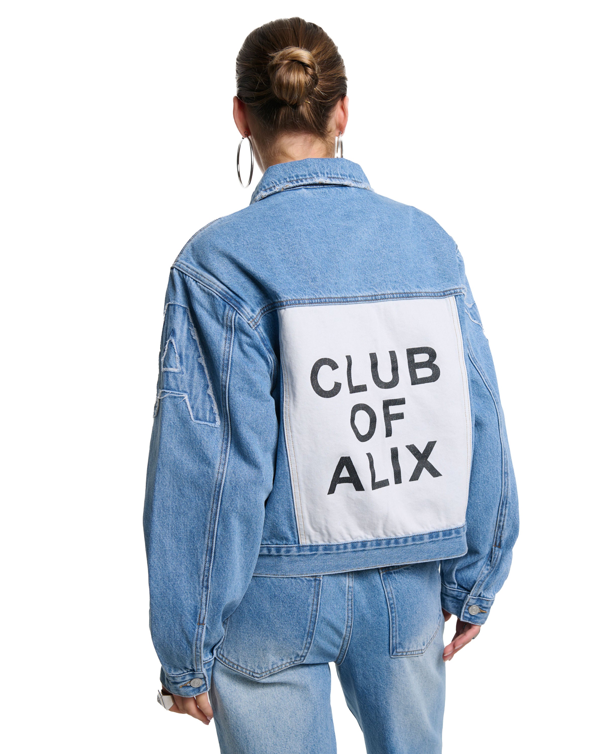 Soft Patch Spijkerjas