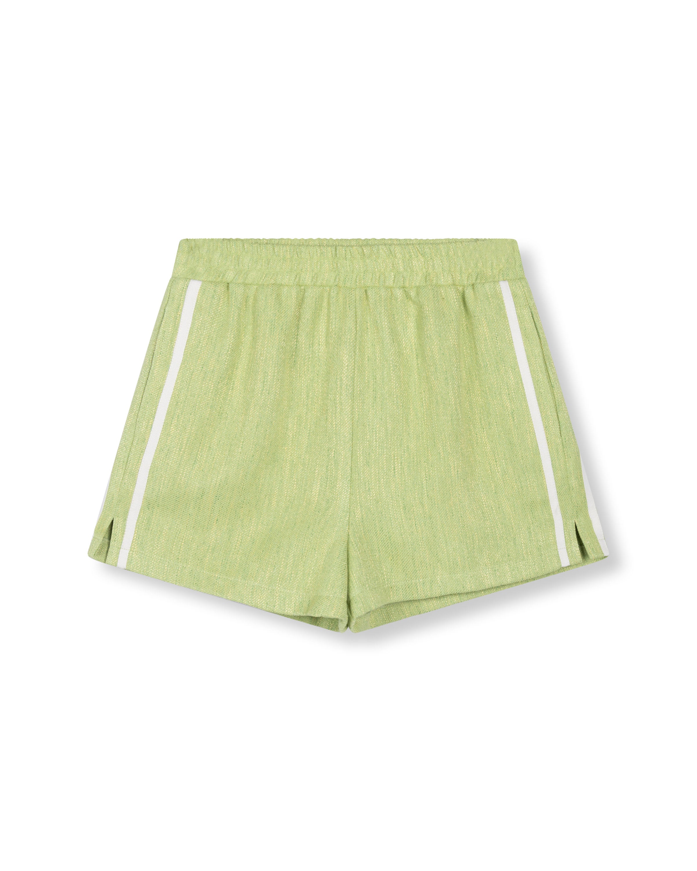 Relaxed Stripe Dolly Short