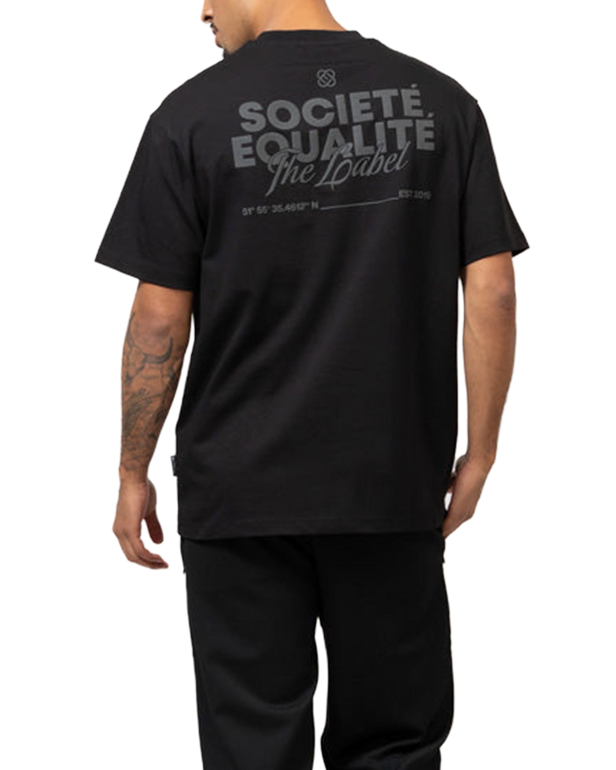 Societe 2.0 Oversized T-Shirt