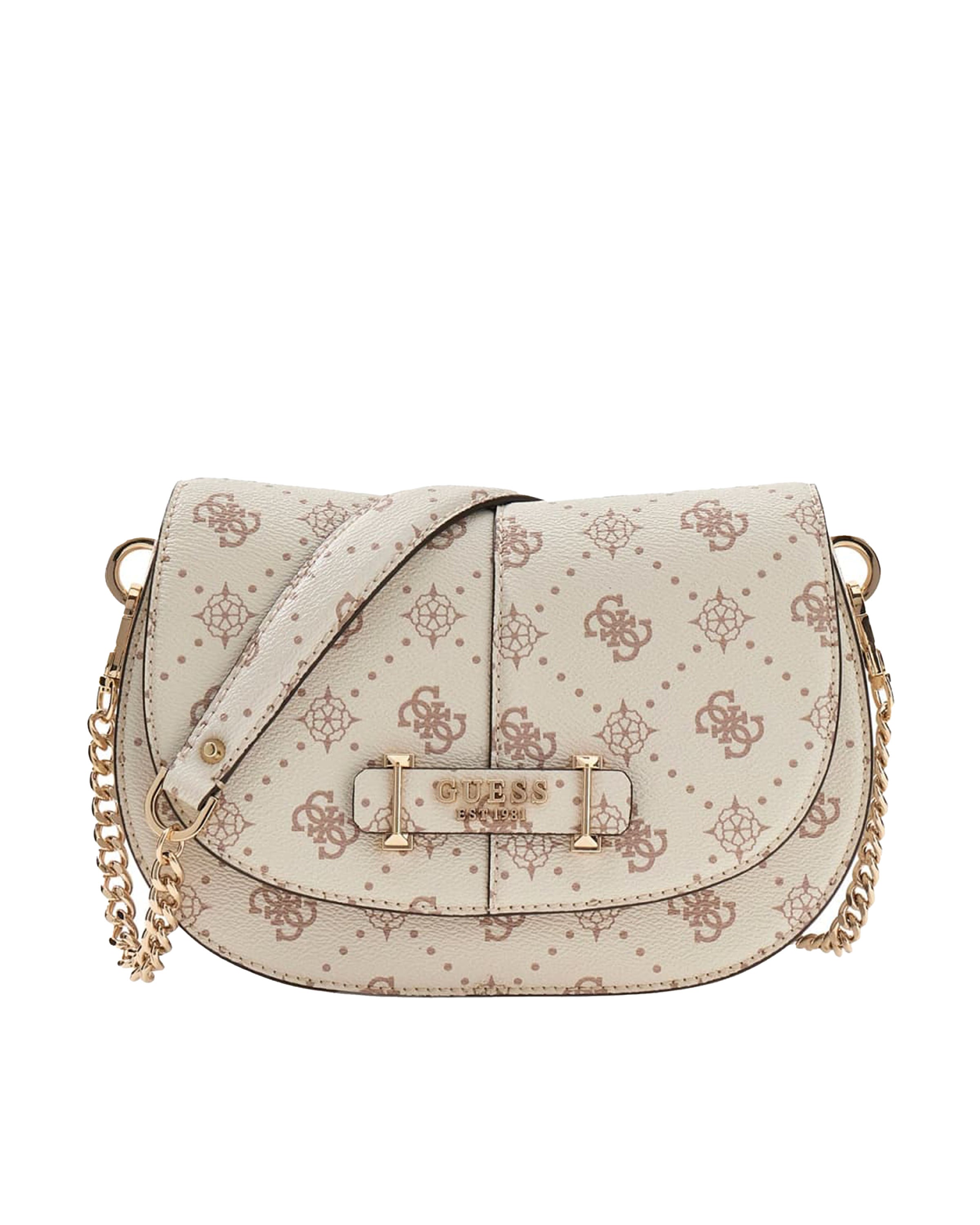 Carrie Logo Flap Schoudertas