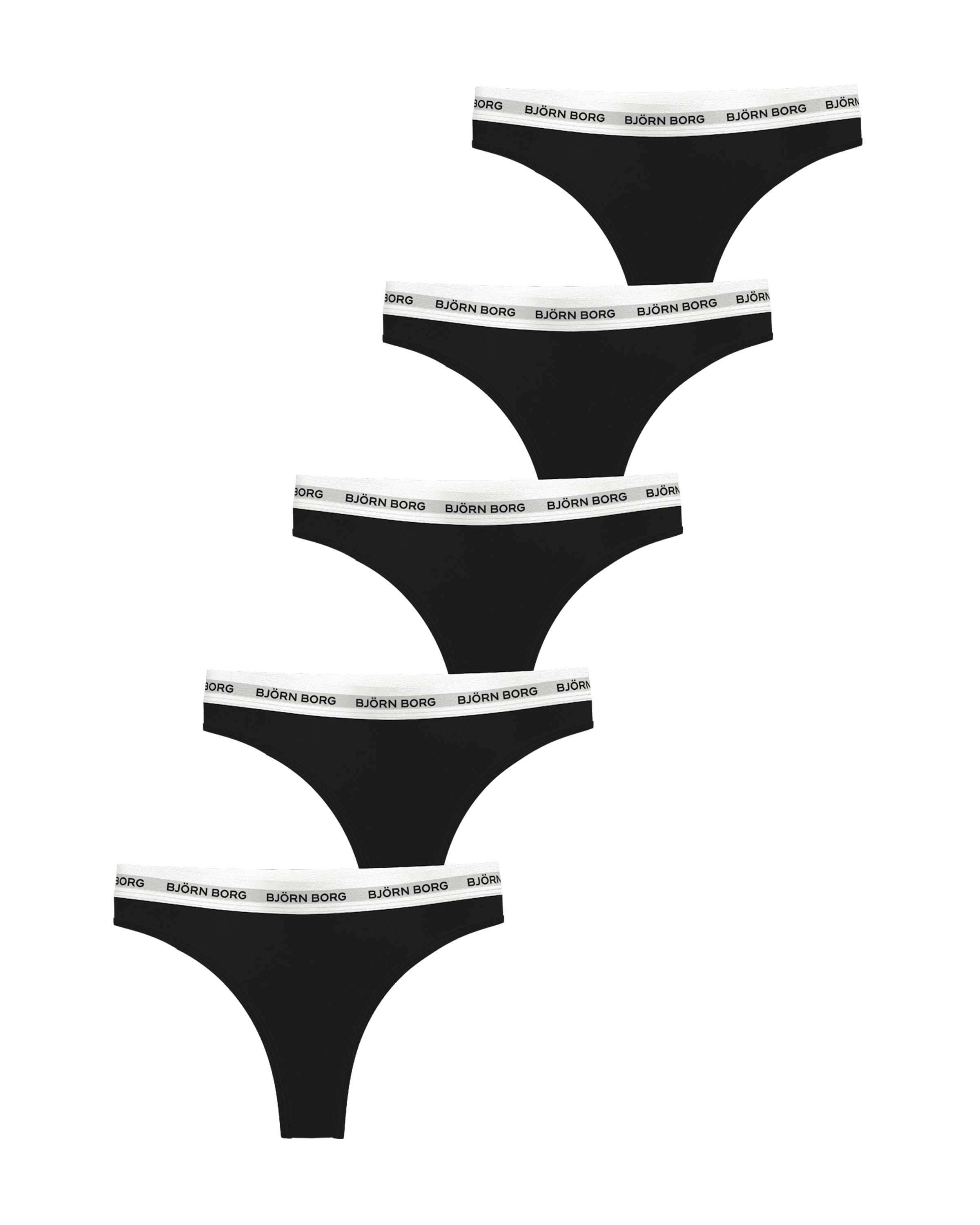 Logo Thong 5 Pack