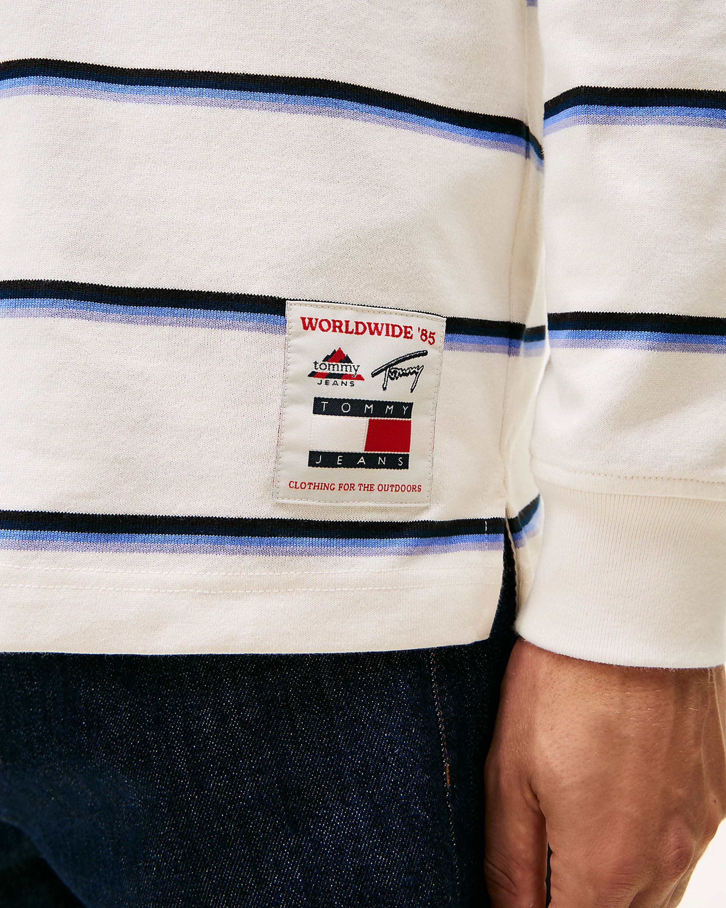 Woven Label Polo