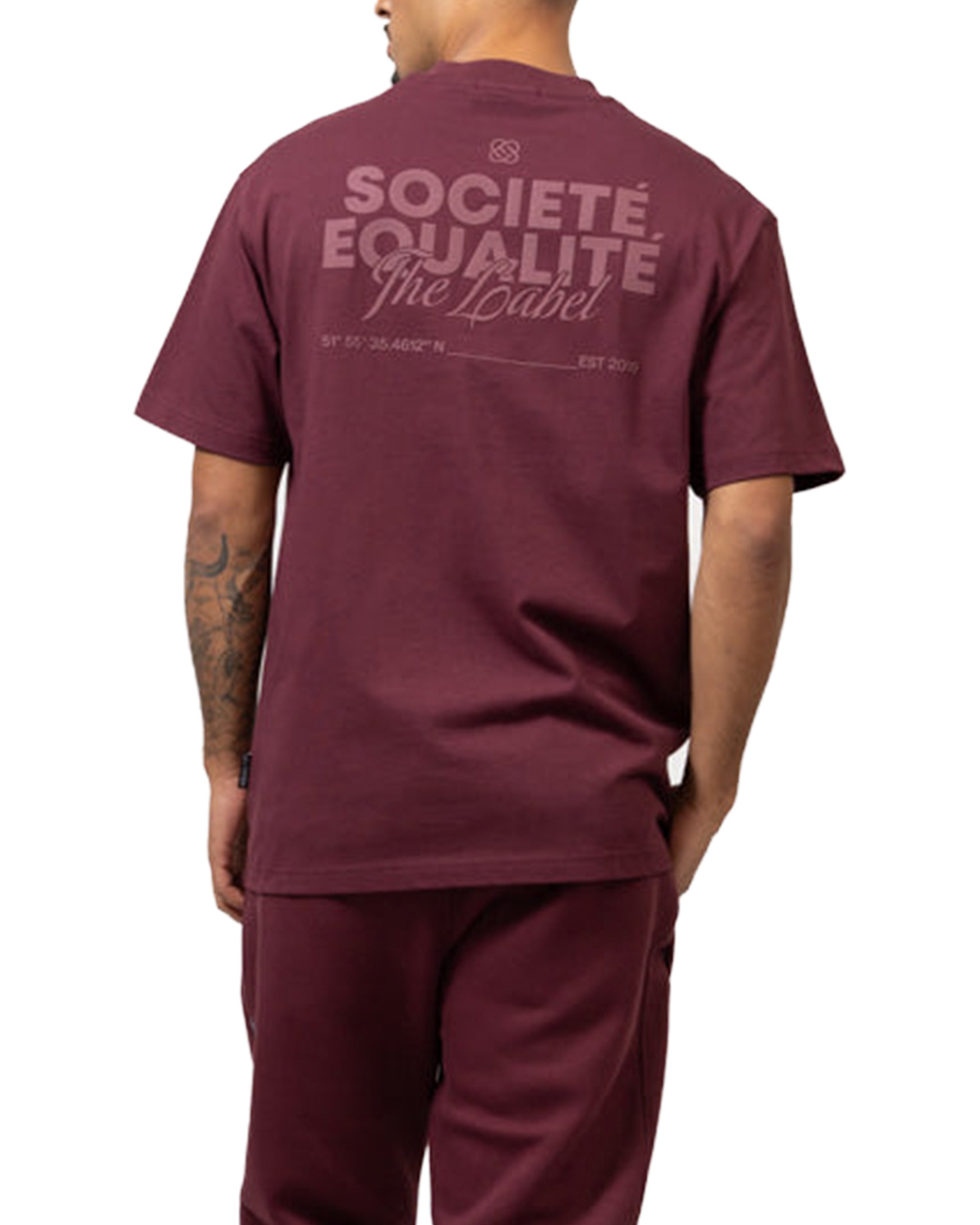 Societe 2.0 Oversized T-Shirt
