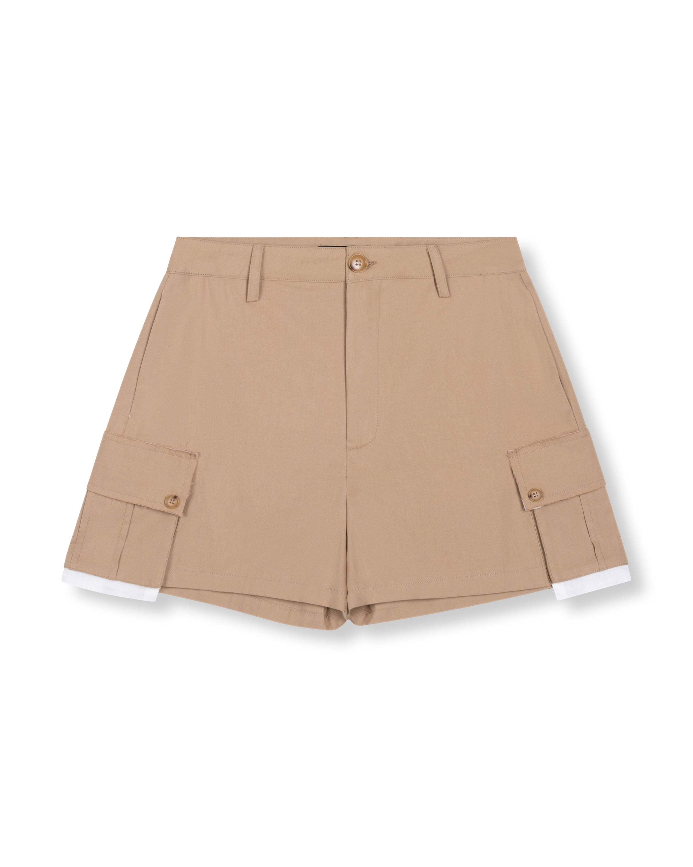 Mid Waist Illa Cargo Short
