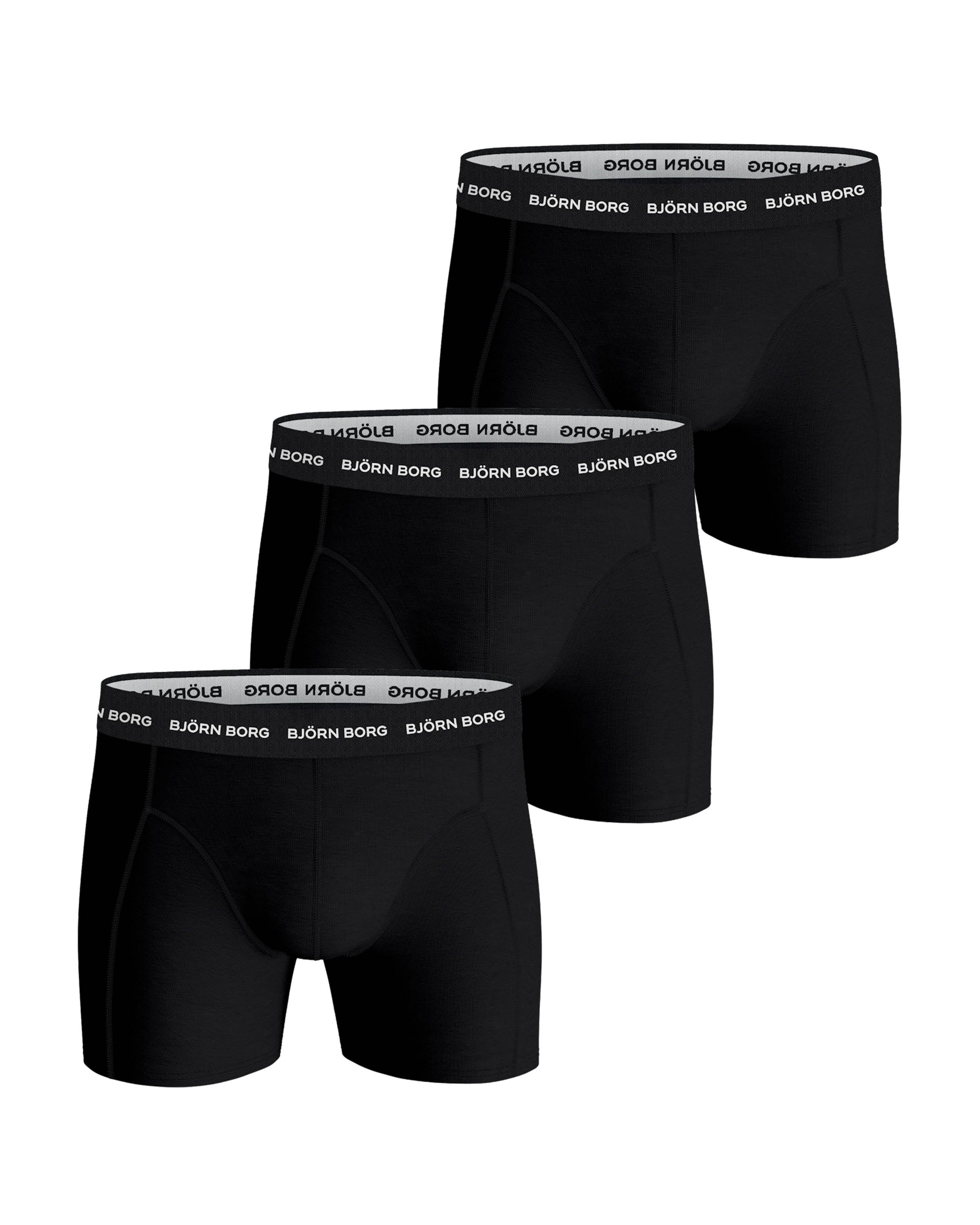 Cotton Stretch Boxers 3 Pack