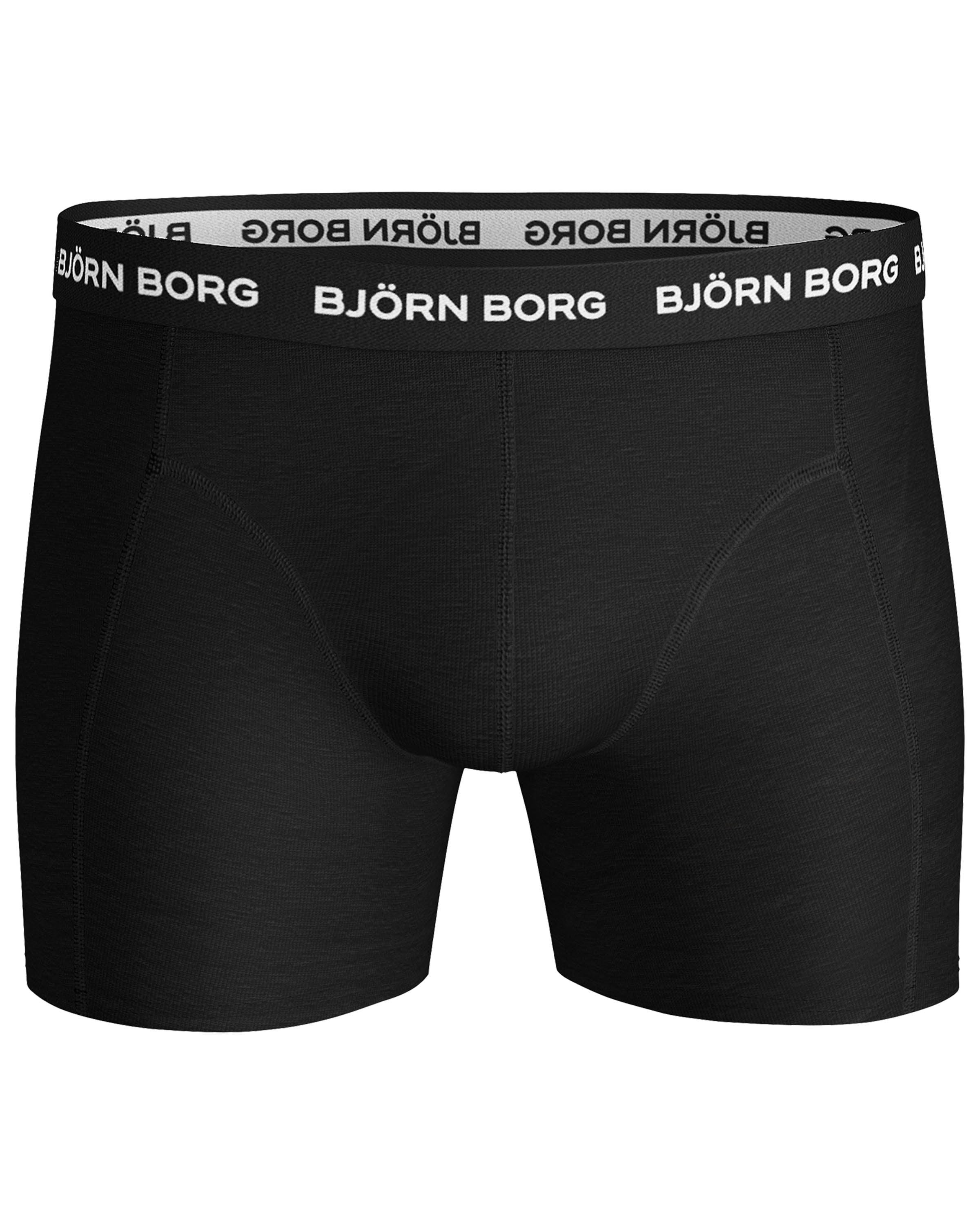 Cotton Stretch Boxers 3 Pack
