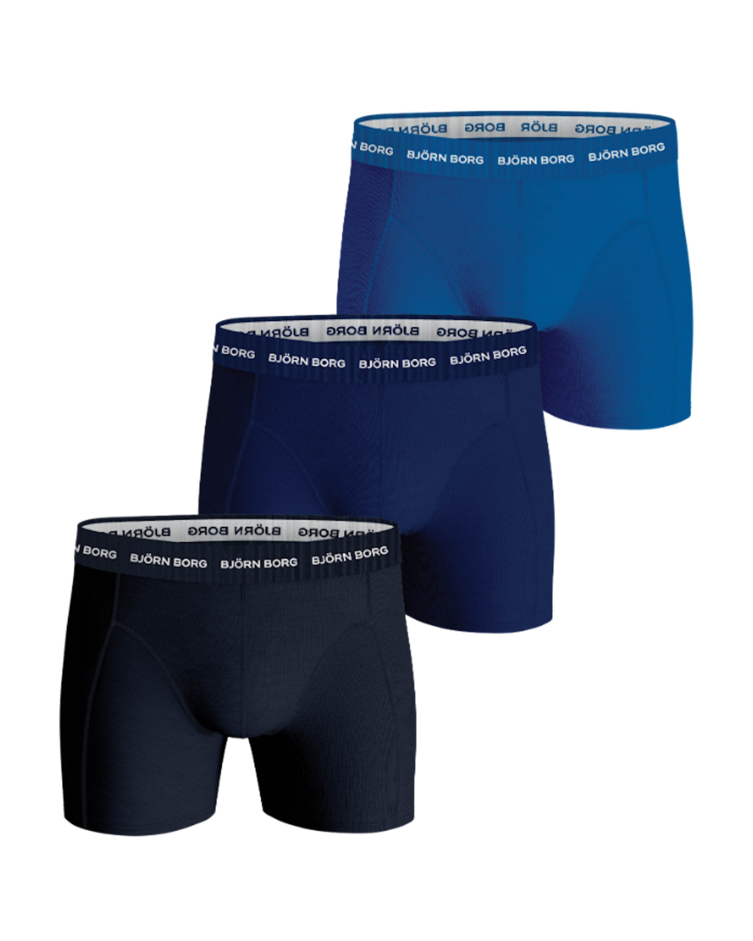 Cotton Stretch Boxers 3 Pack
