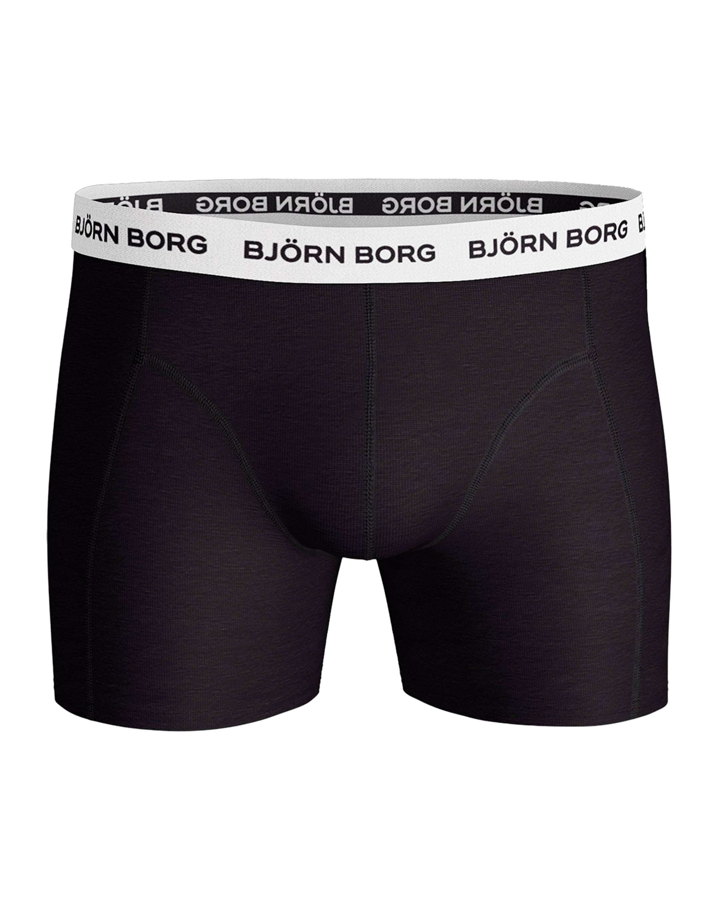 Cotton Stretch Boxers 3 Pack
