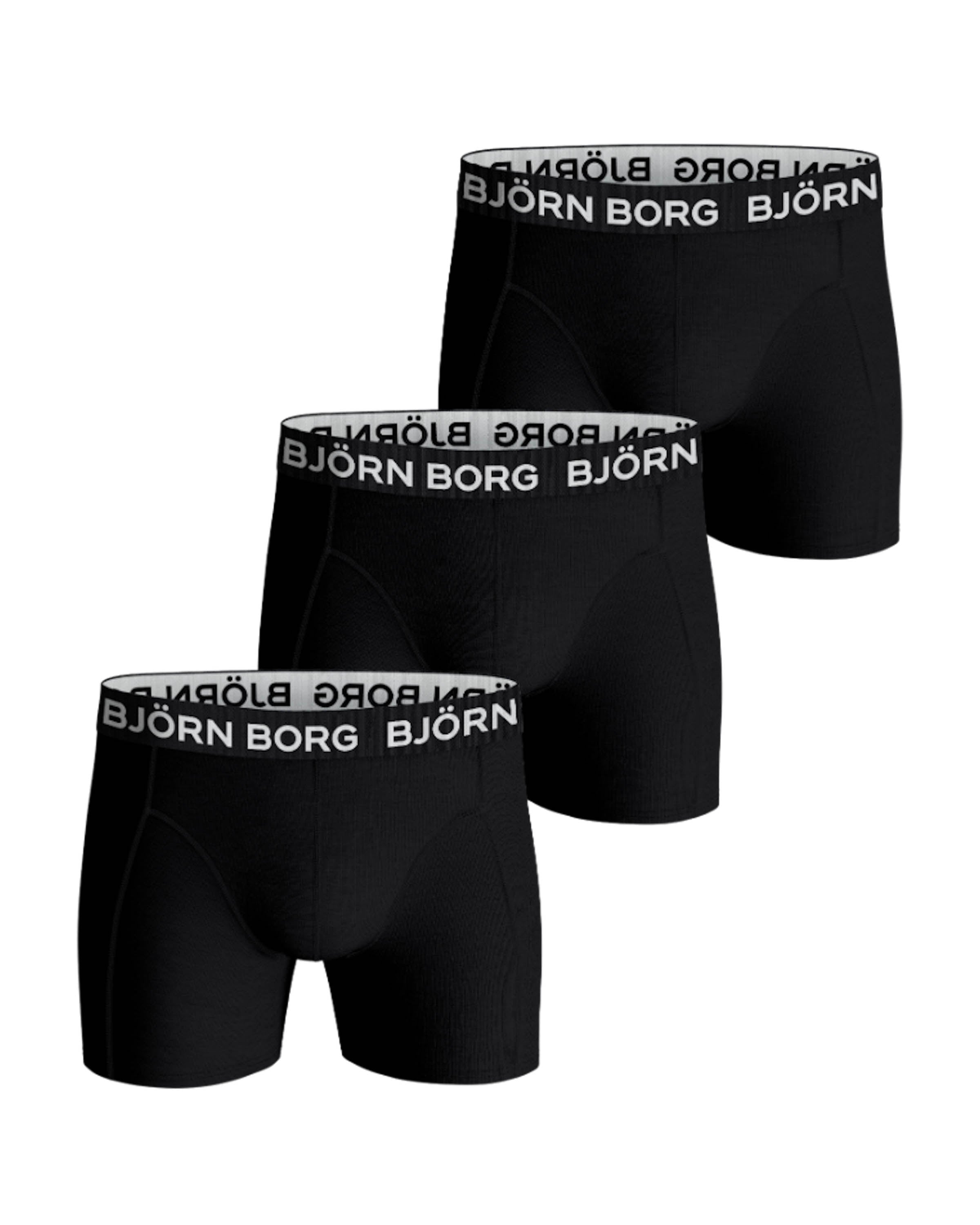 Cotton Stretch Boxers 3 Pack