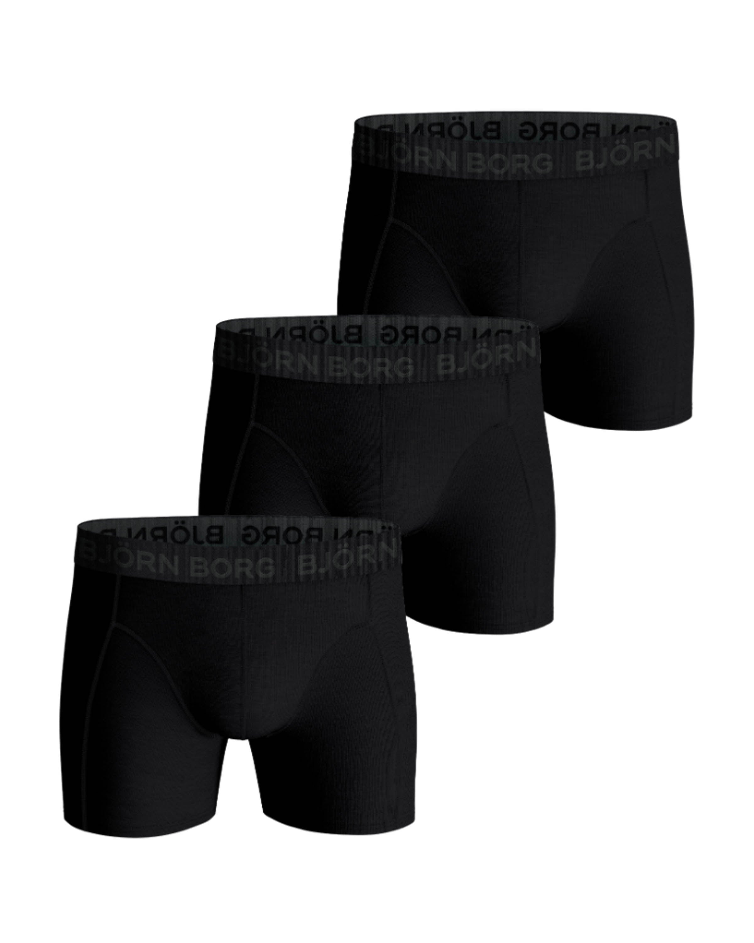 Cotton Stretch Boxers 3 Pack