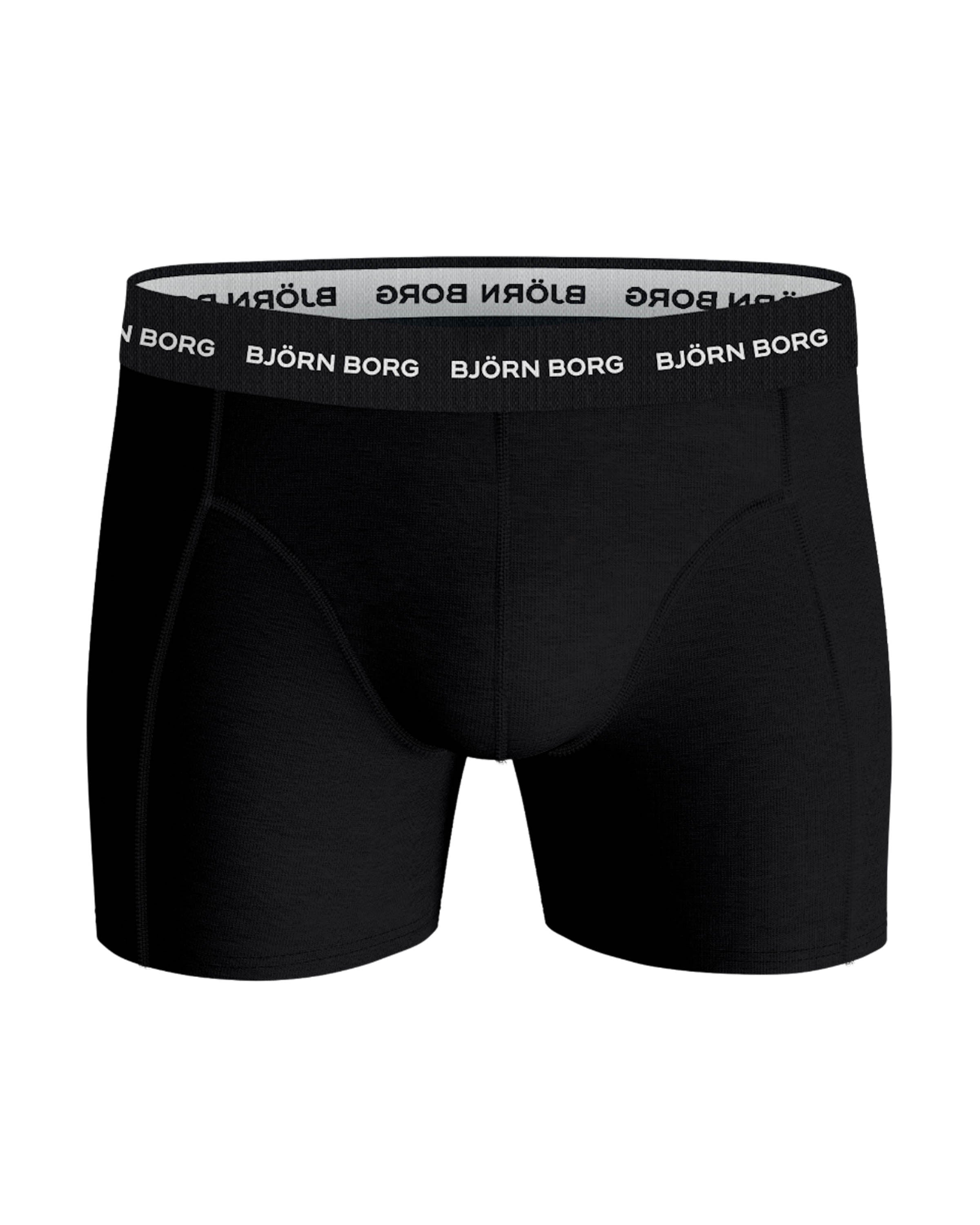 Cotton Stretch Boxers 5 Pack