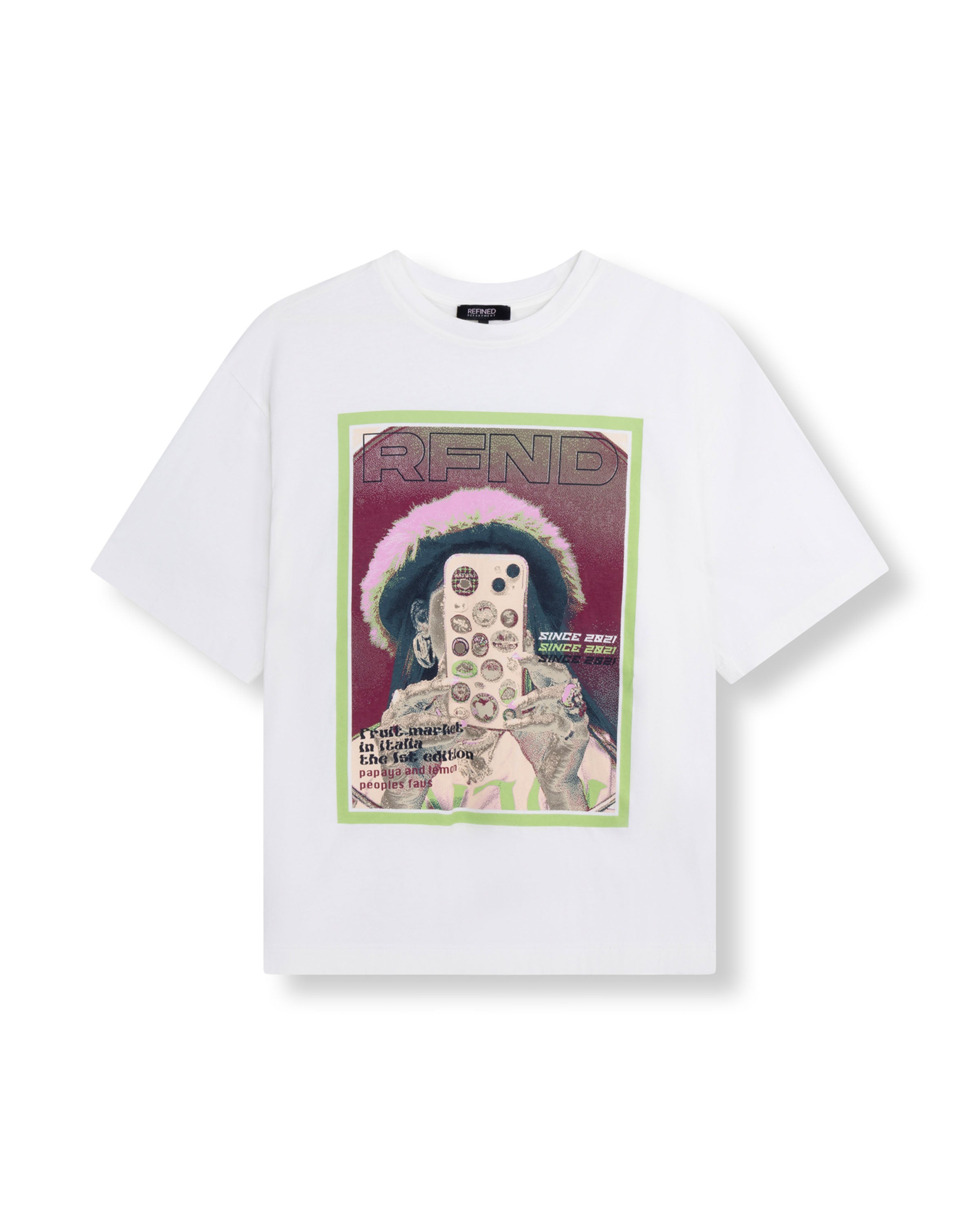 Oversized Men Fit Loui T-Shirt