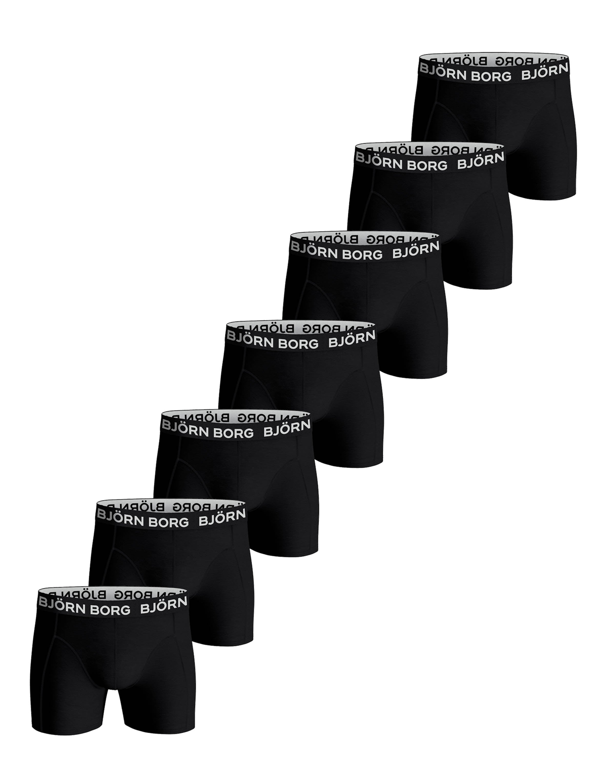 Cotton Stretch Boxers 7 Pack