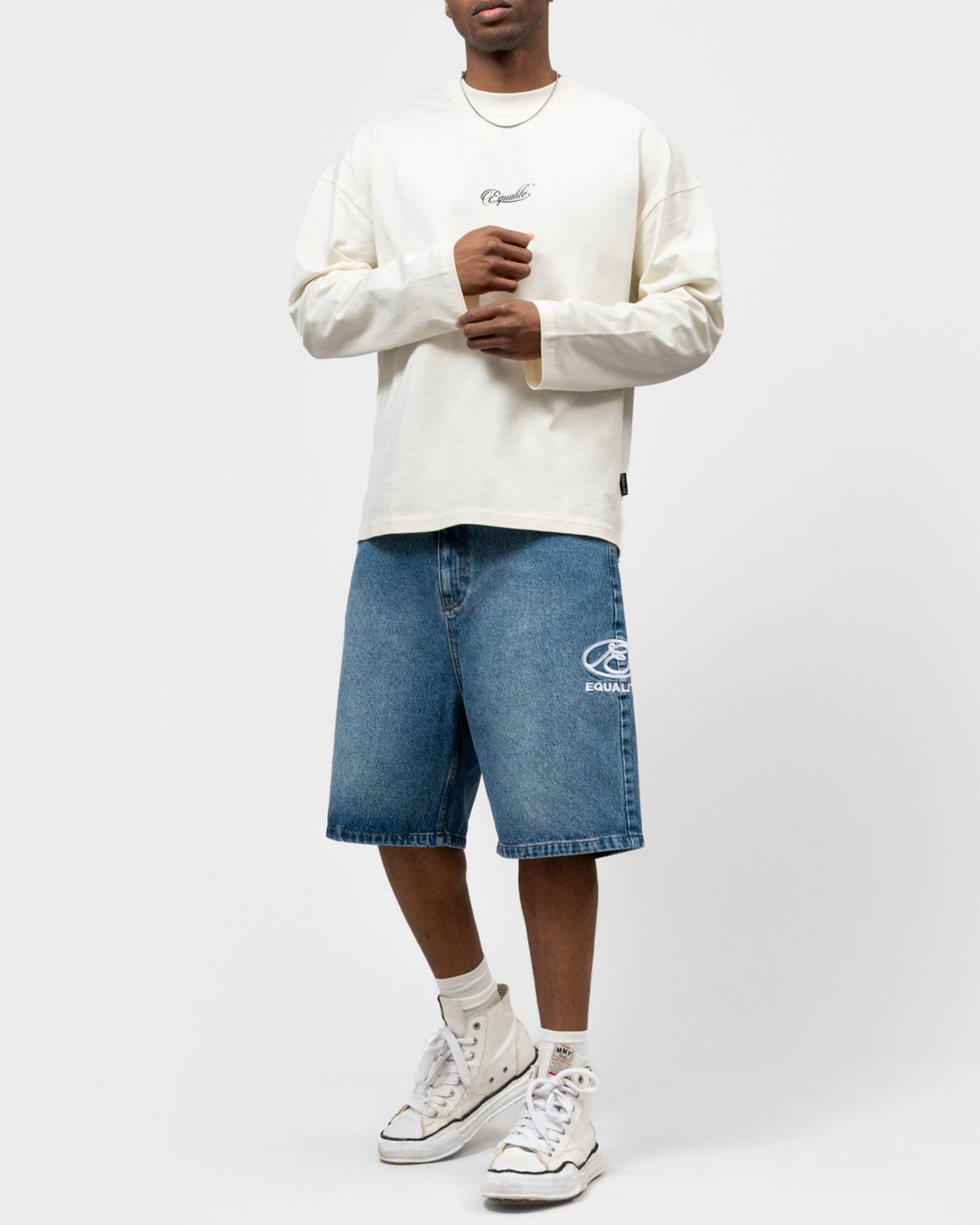 Eden Oversized Longsleeve T-Shirt
