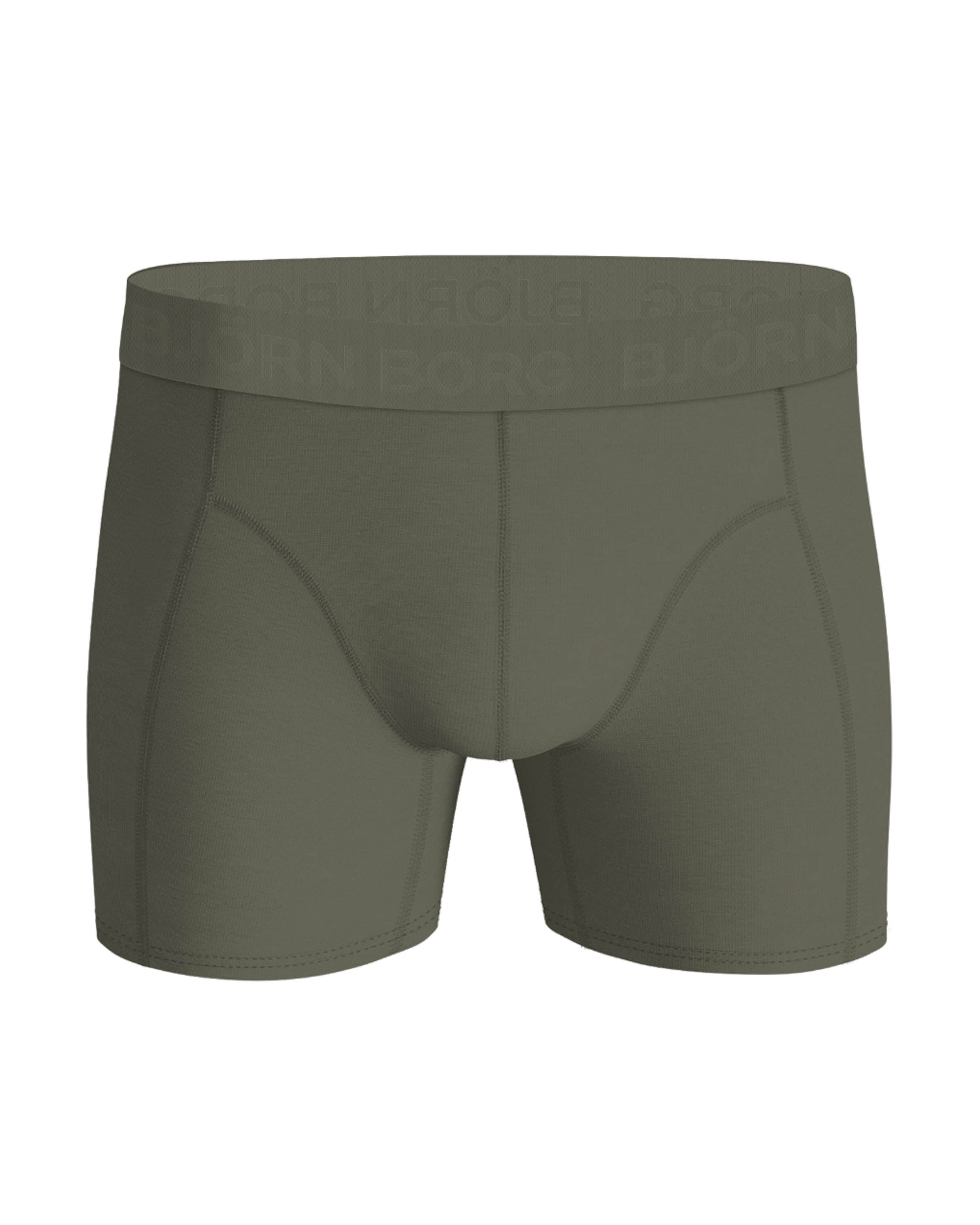 Cotton Stretch Boxers 3 Pack