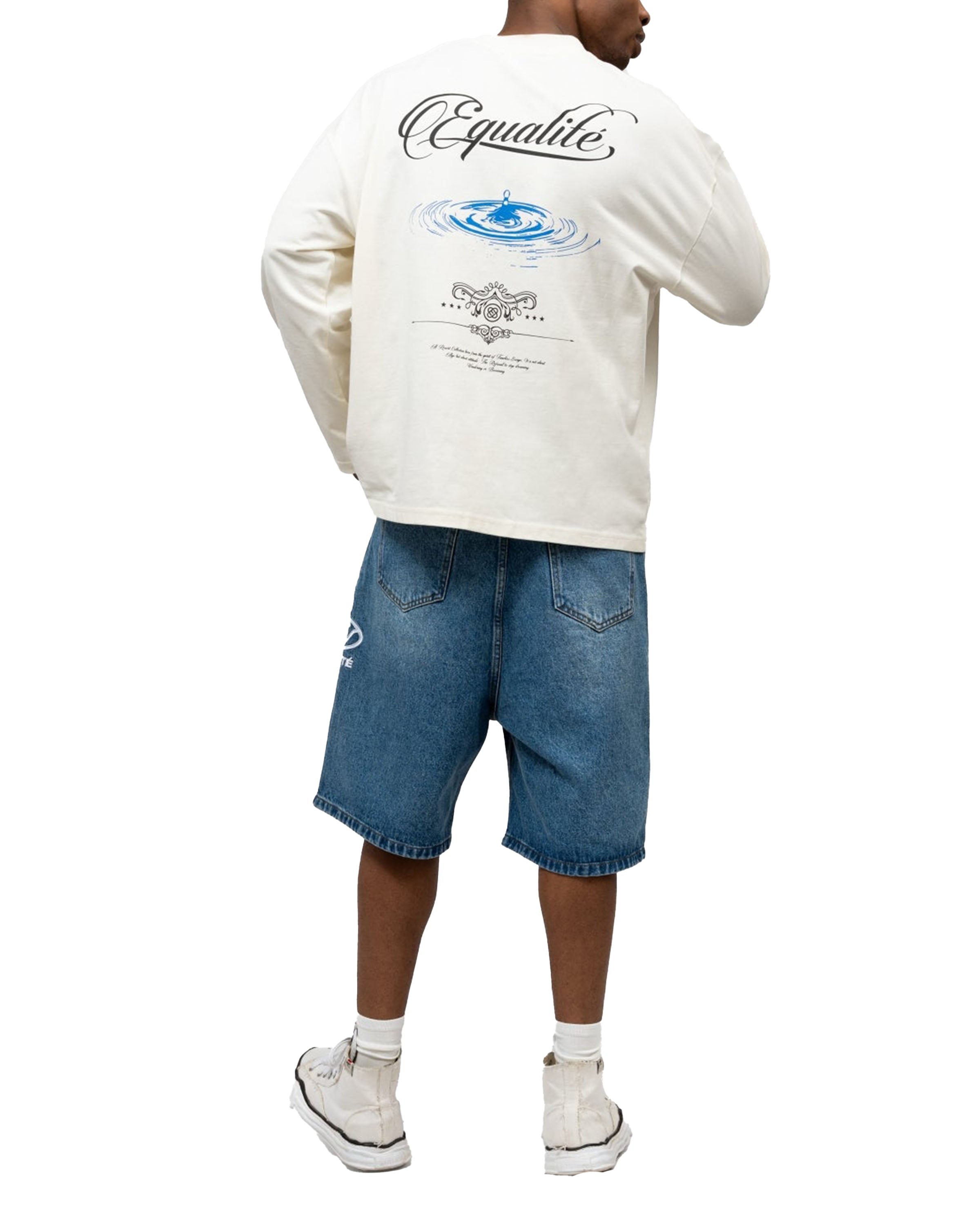 Eden Oversized Longsleeve T-Shirt