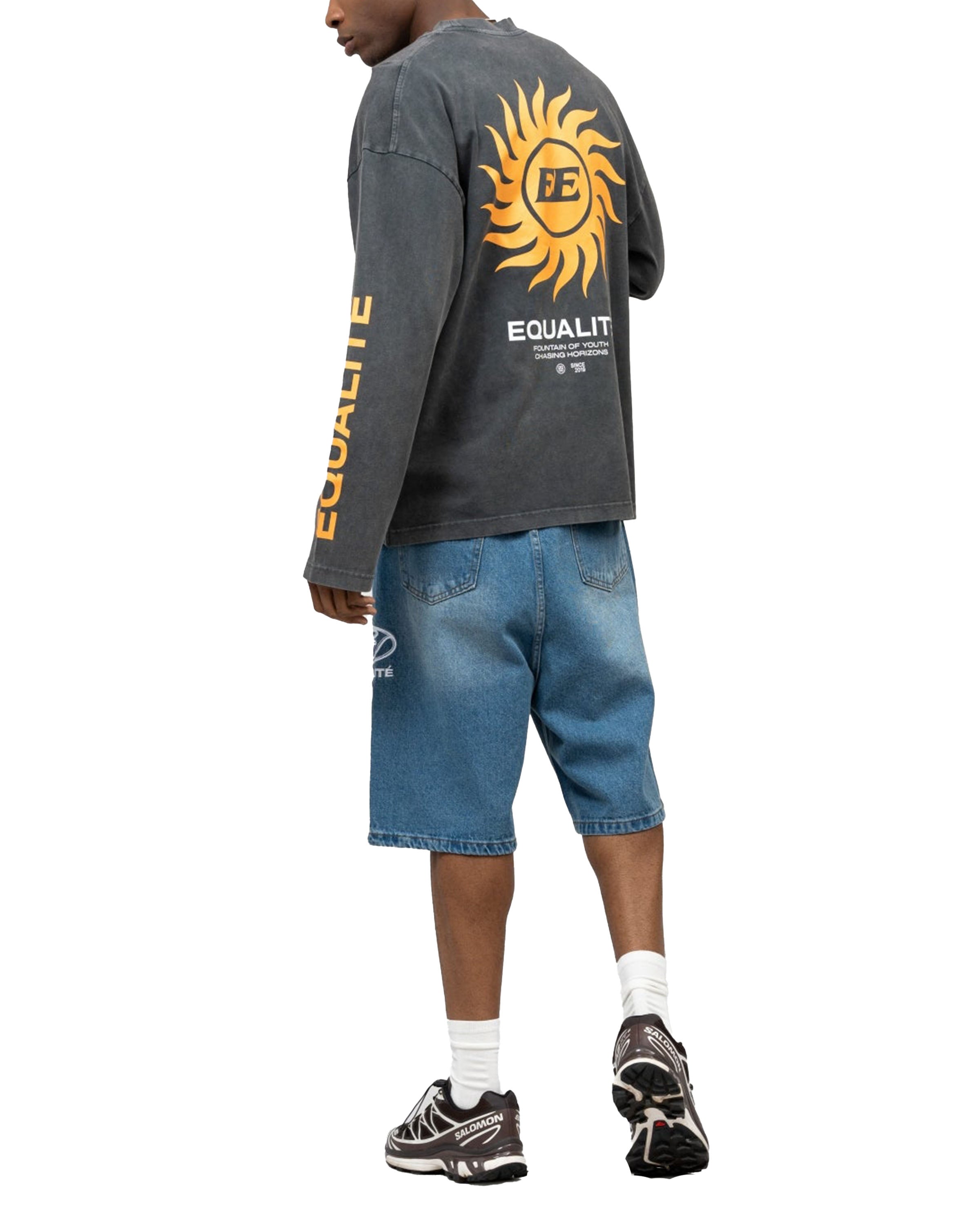 Sunny Oversized Longsleeve T-Shirt