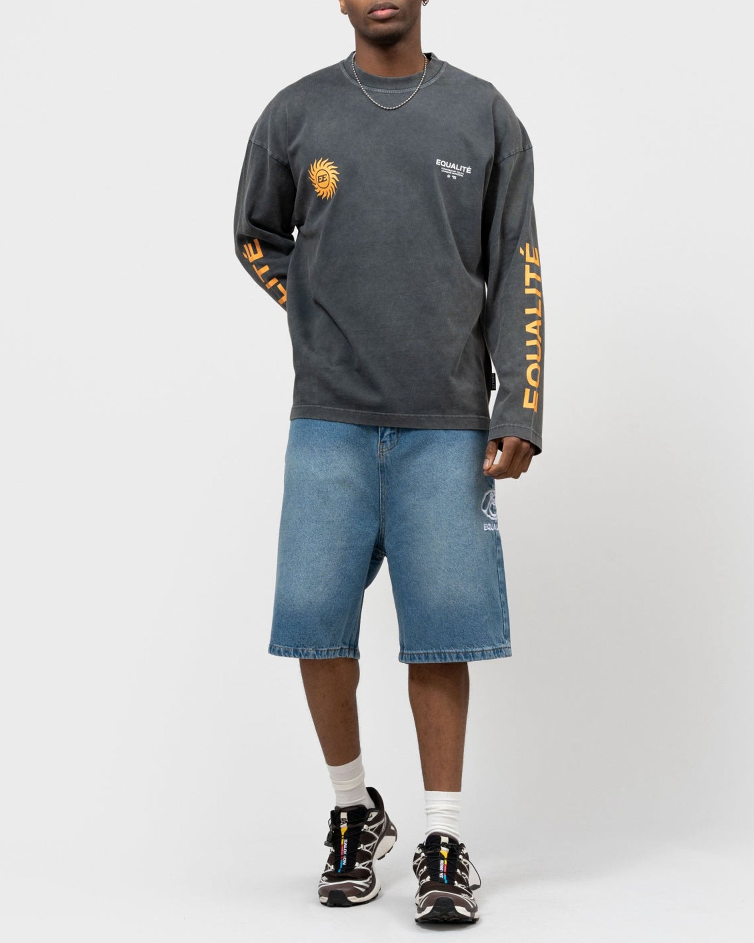 Sunny Oversized Longsleeve T-Shirt