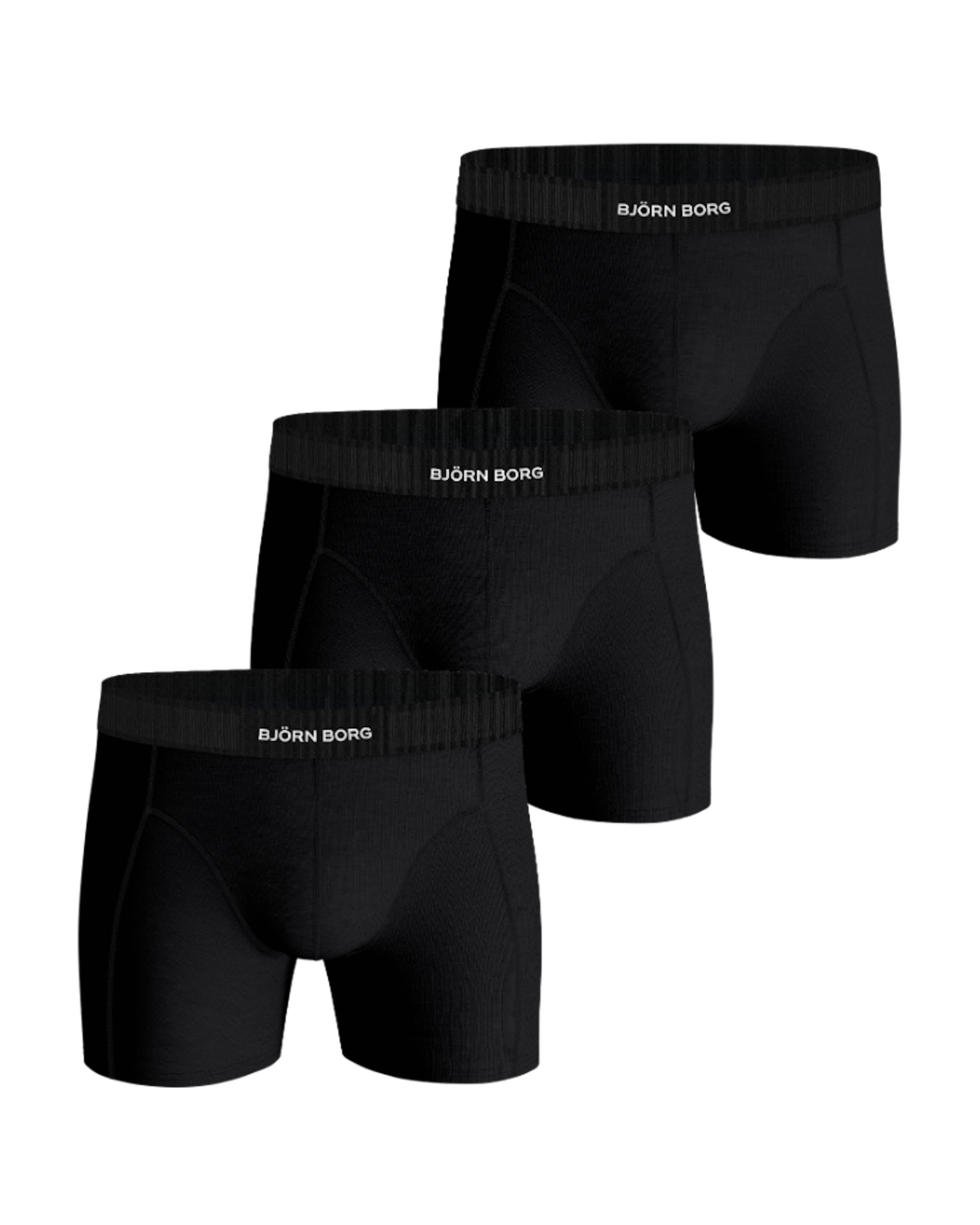 Organic Cotton Stretch Boxers 3 Pack