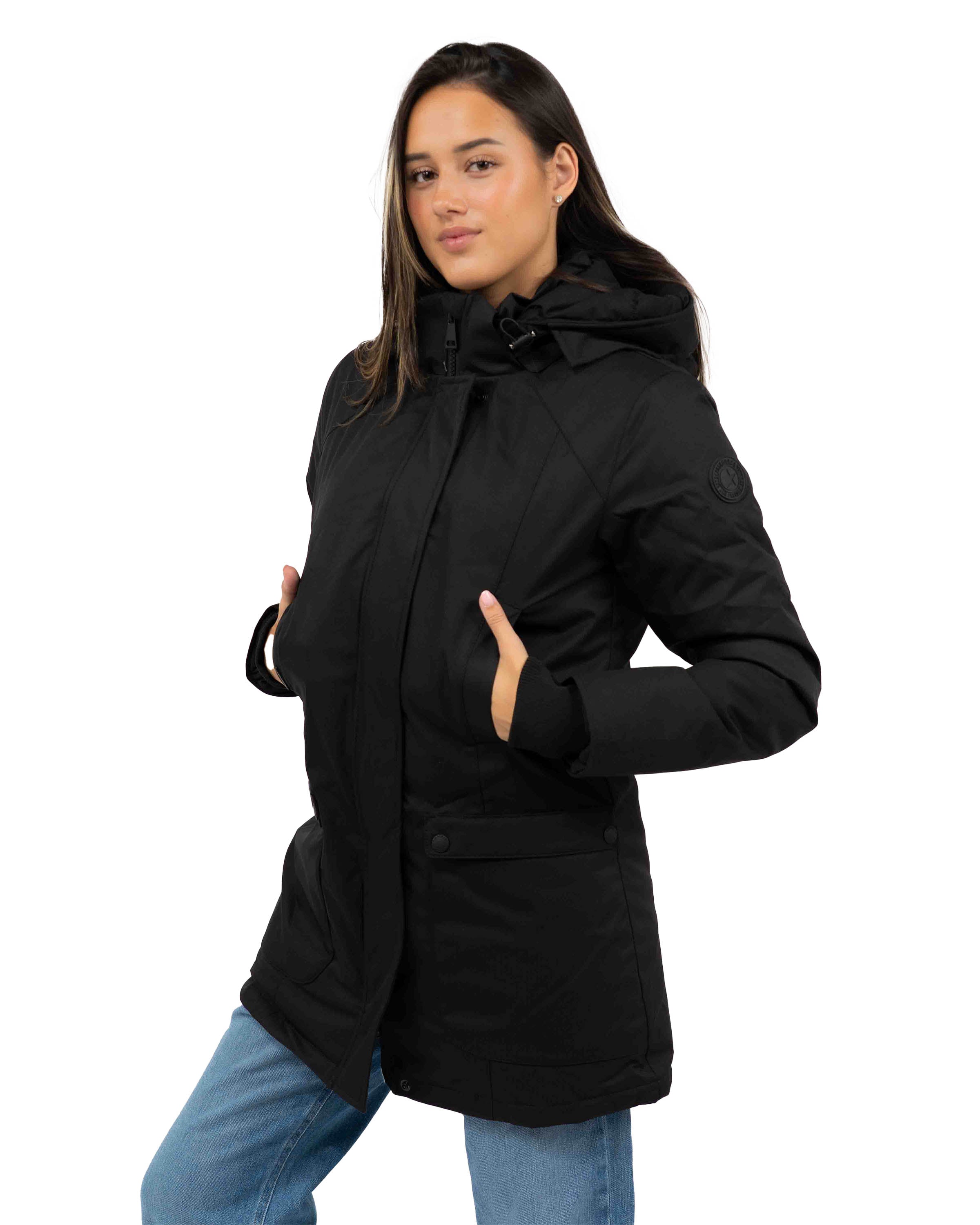 Slimfit Parka Winterjas