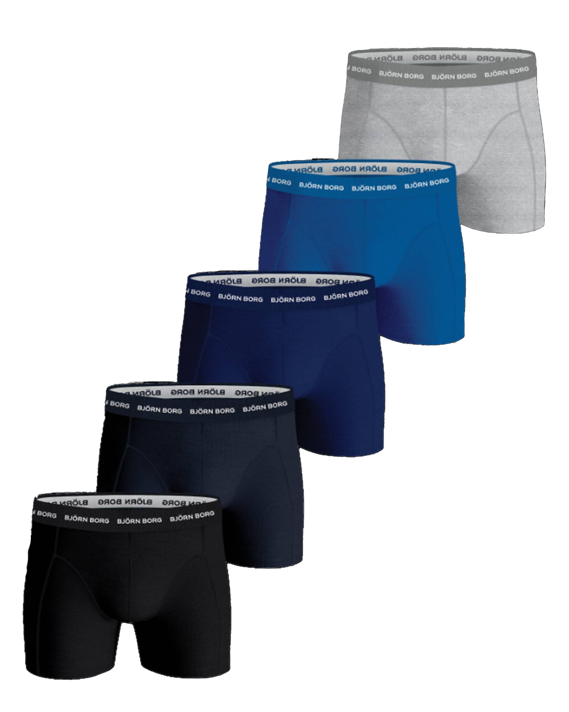 Cotton Stretch Boxer 5-Pack