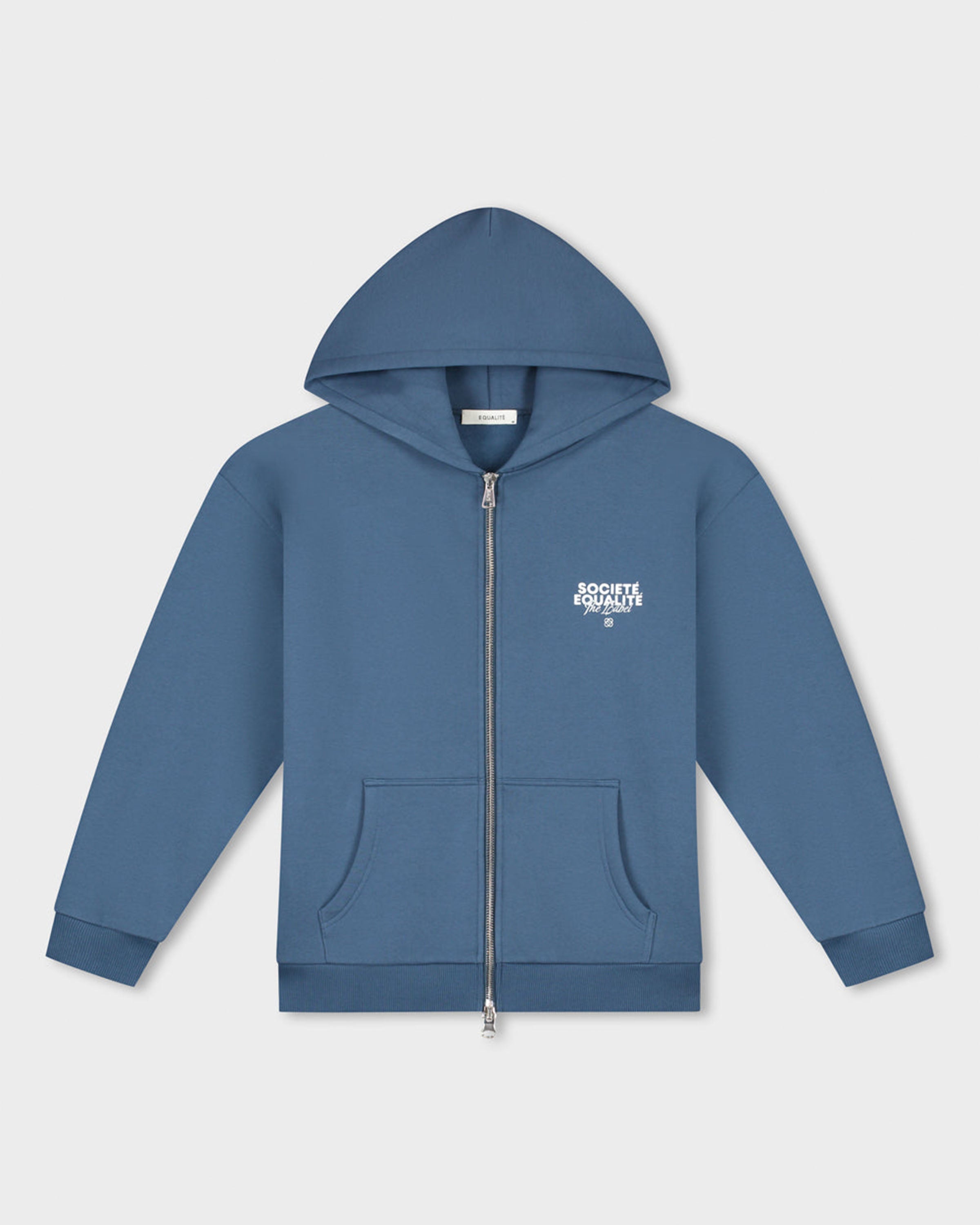 Societe 2.0 Oversized Full Zip Vest