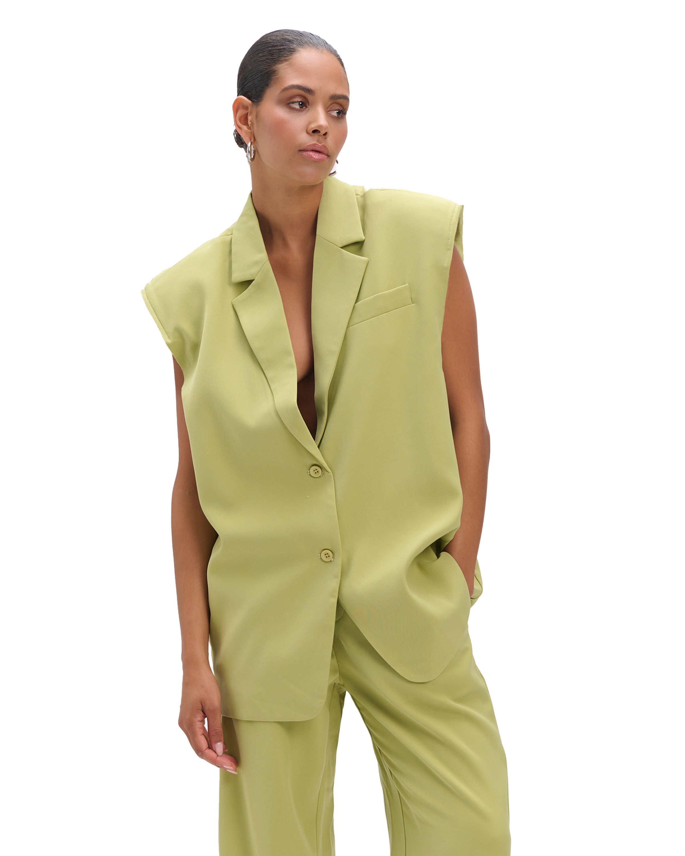 Oversized Spencer Blazer