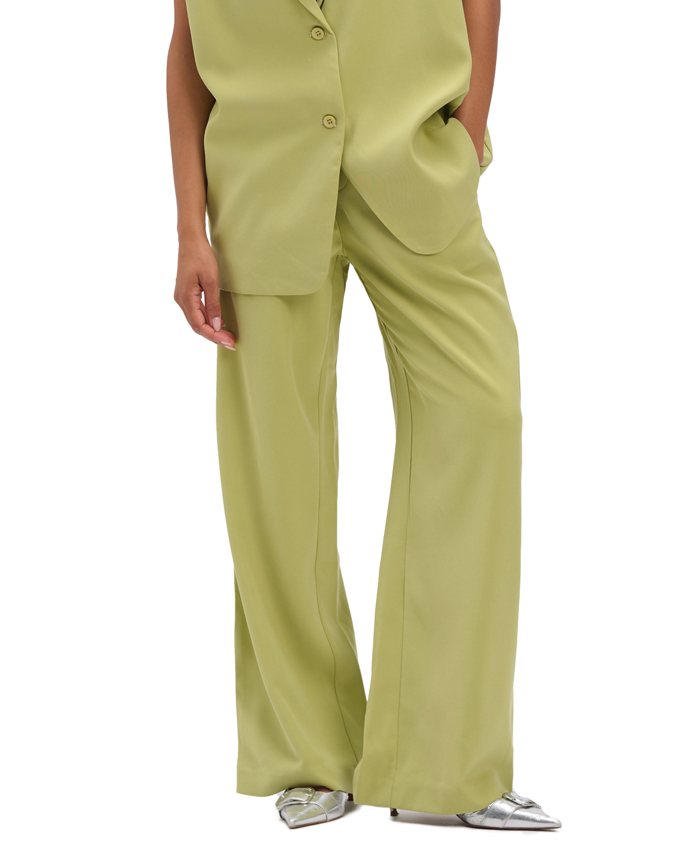 Relaxed Classic Puck Pantalon