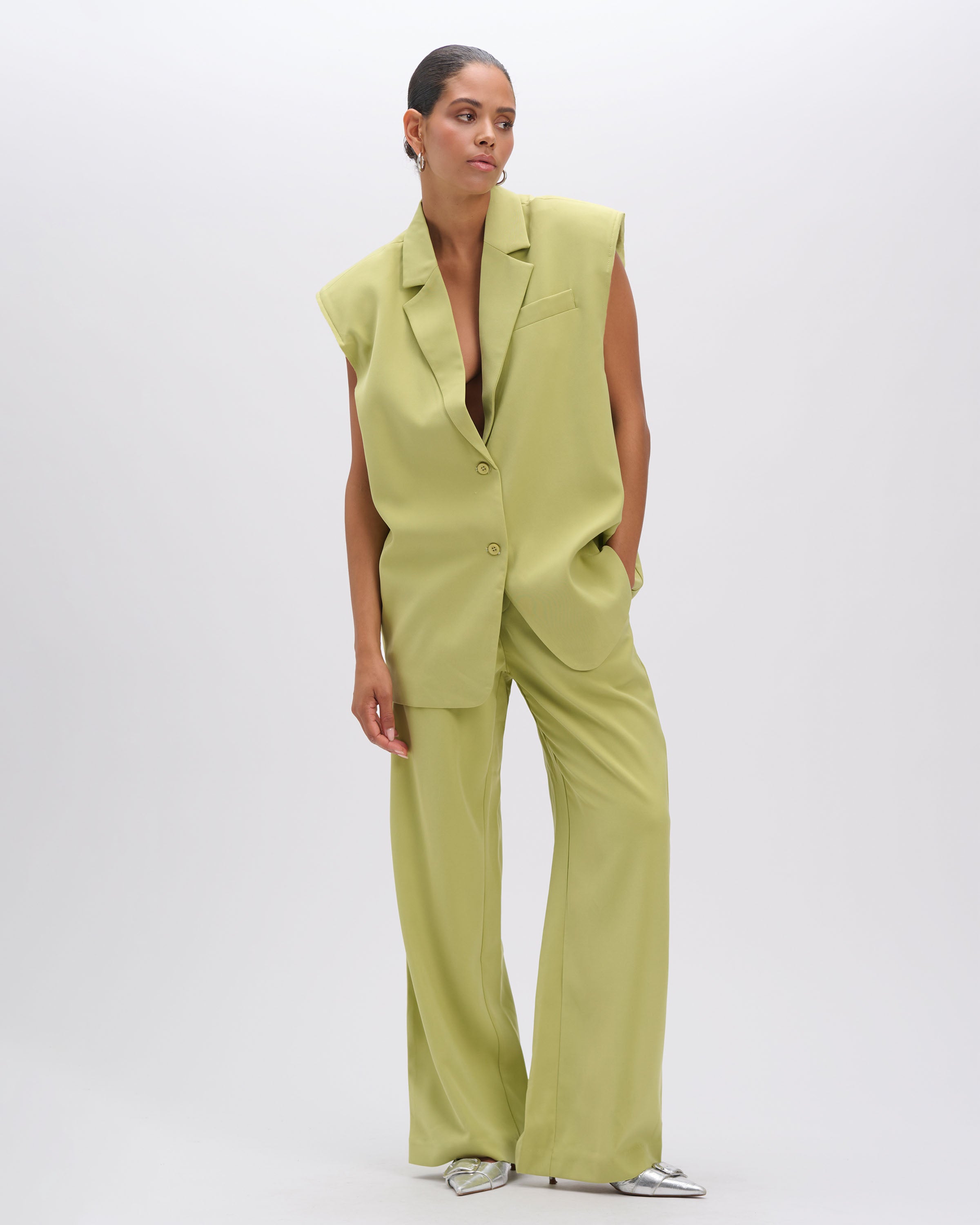 Relaxed Classic Puck Pantalon