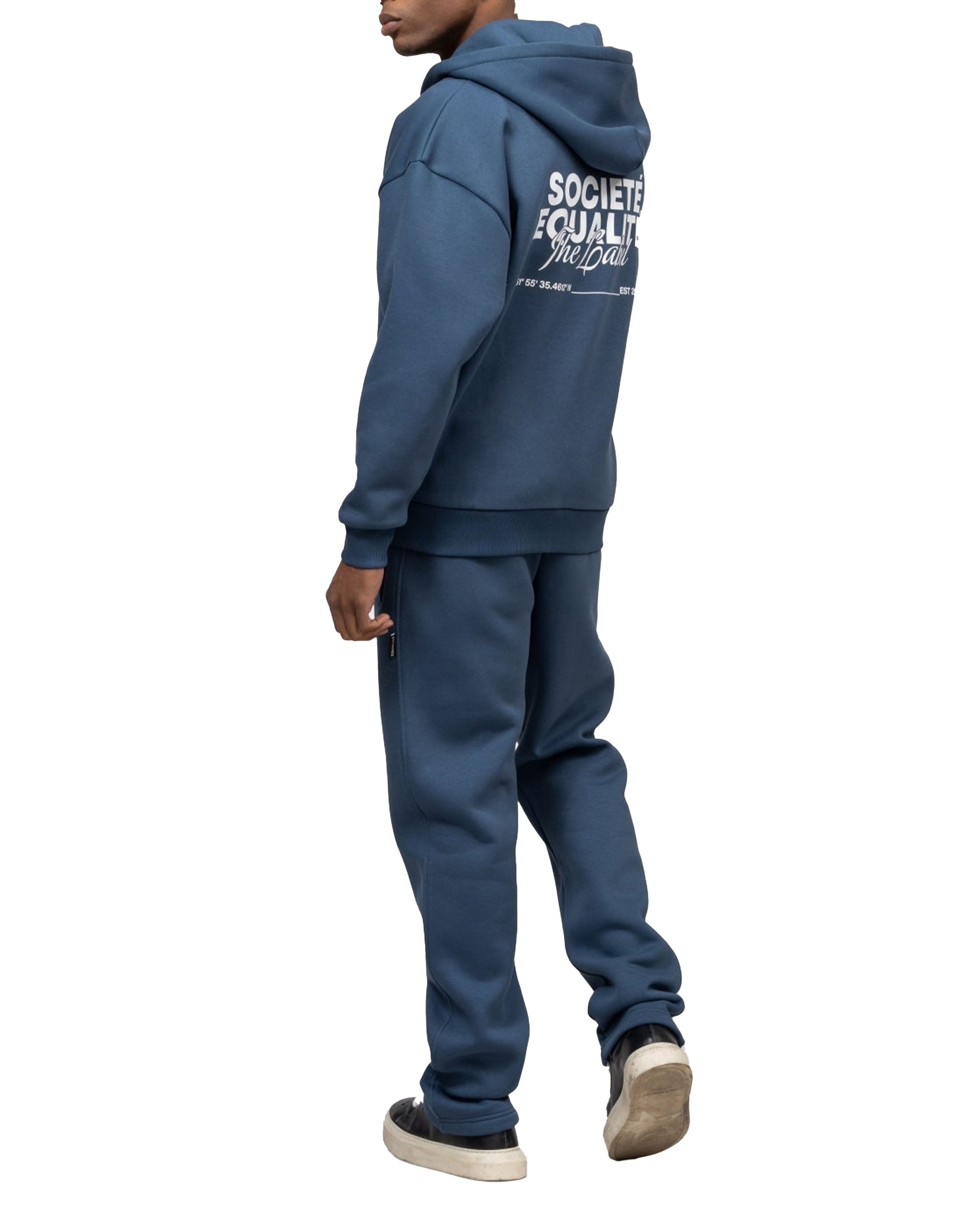 Societe 2.0 Oversized Full Zip Vest