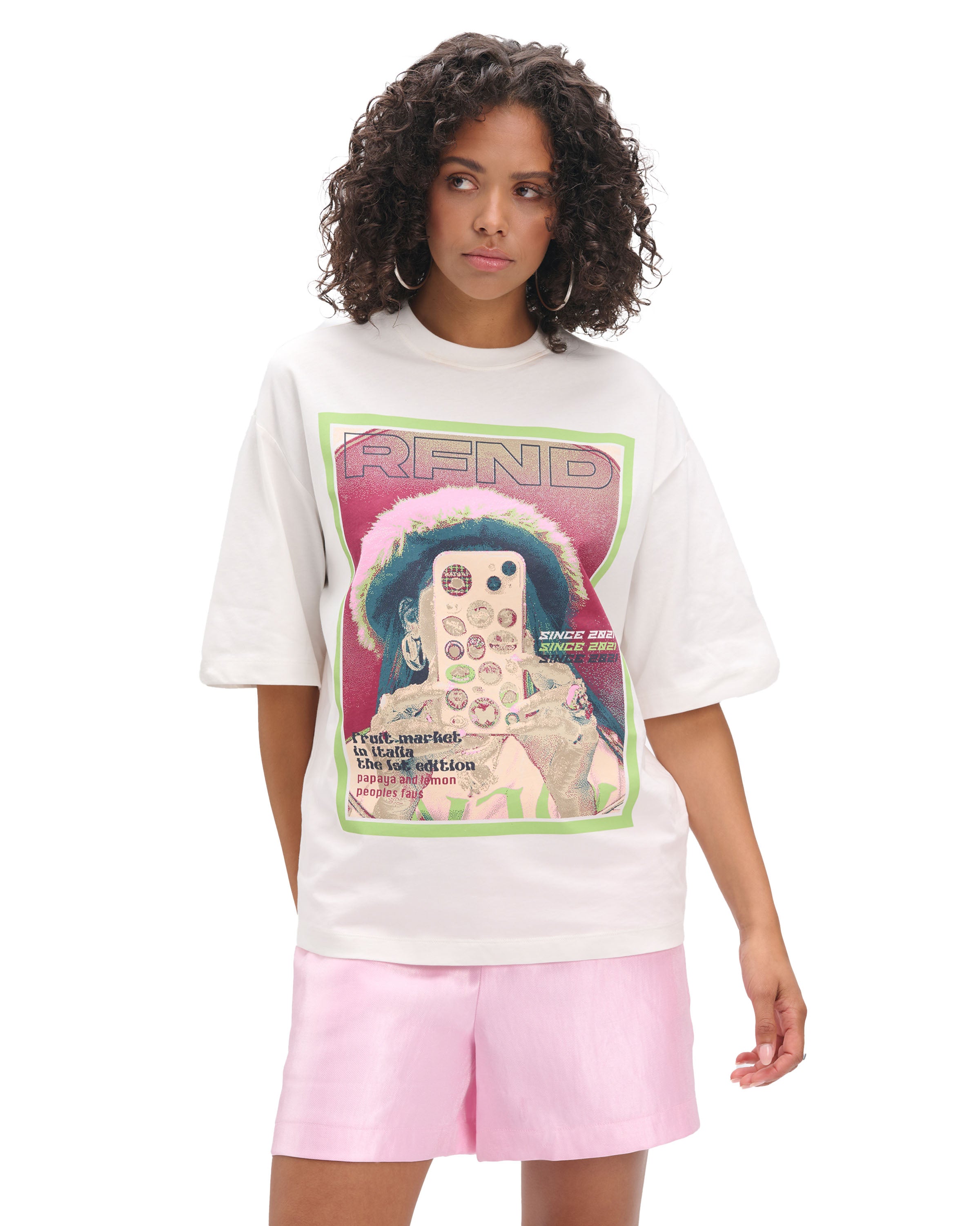 Oversized Men Fit Loui T-Shirt