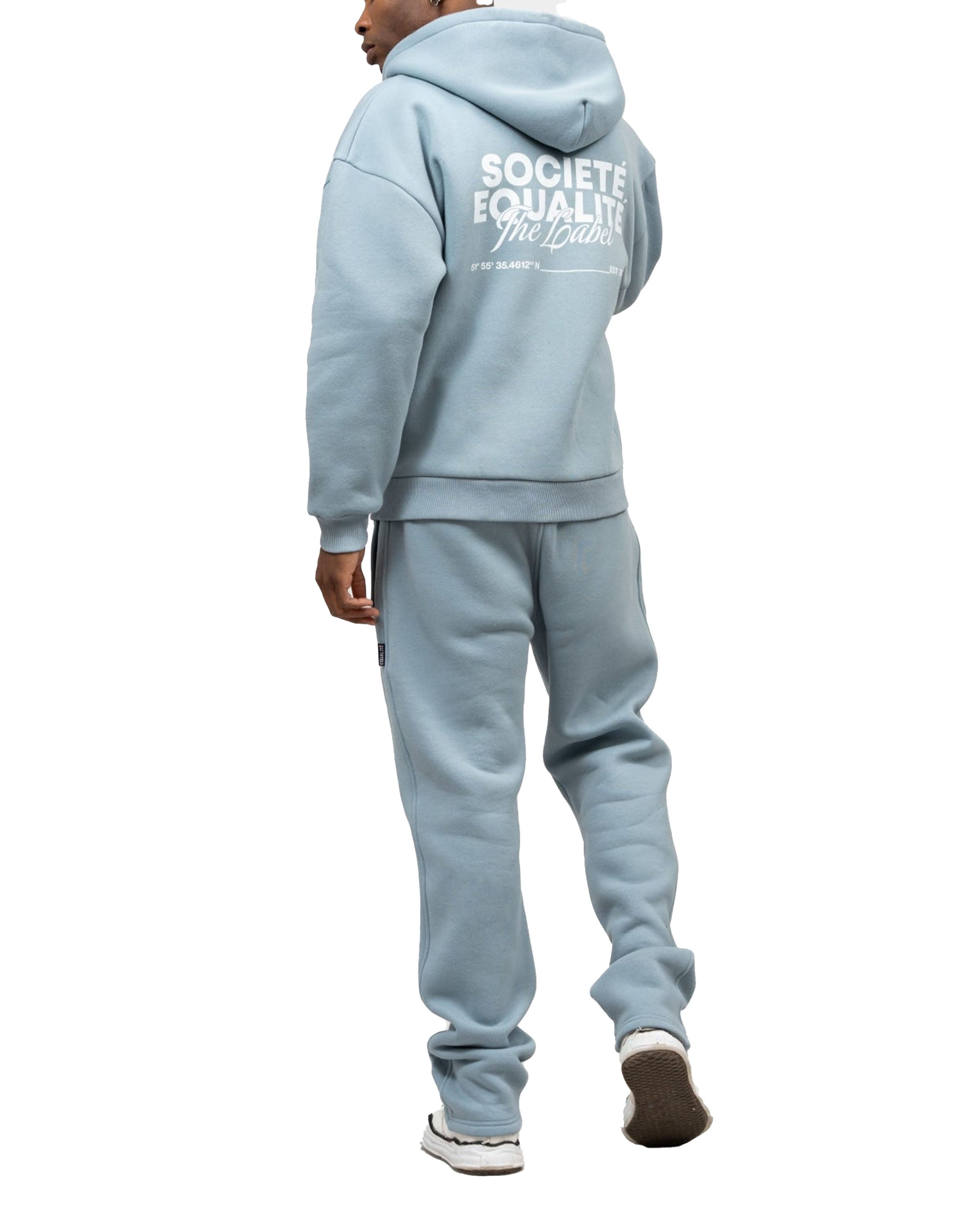 Societe 2.0 Oversized Full Zip Vest