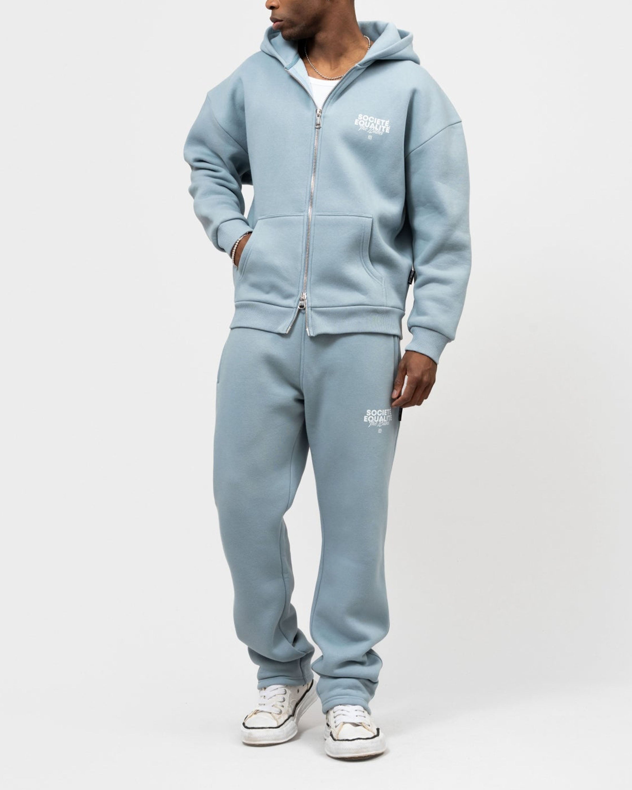 Societe 2.0 Oversized Full Zip Vest