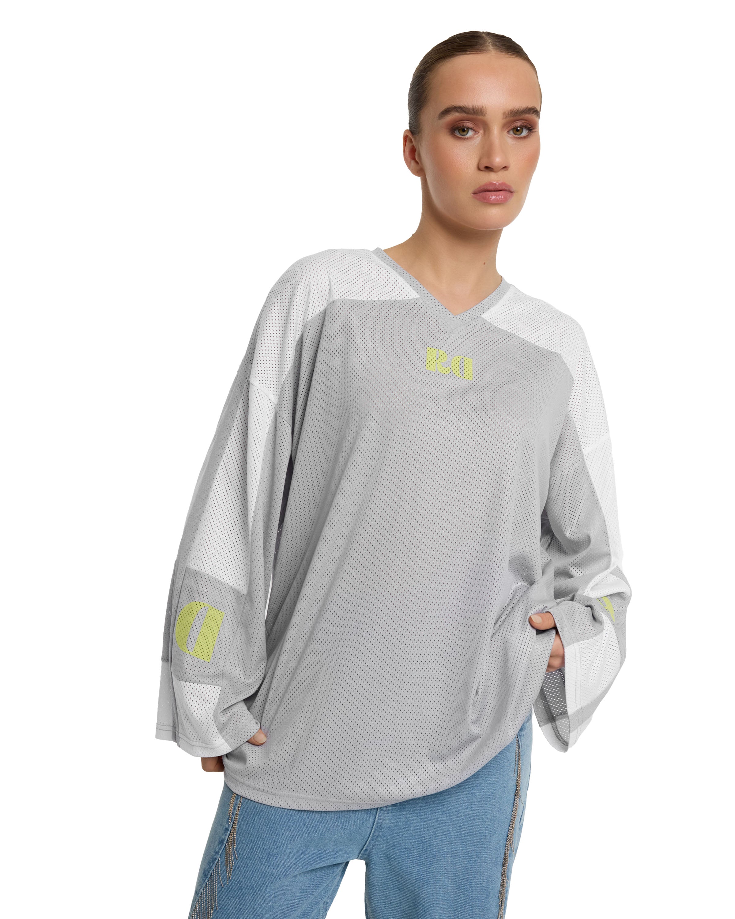 Oversized Hockey Yeady Shirt