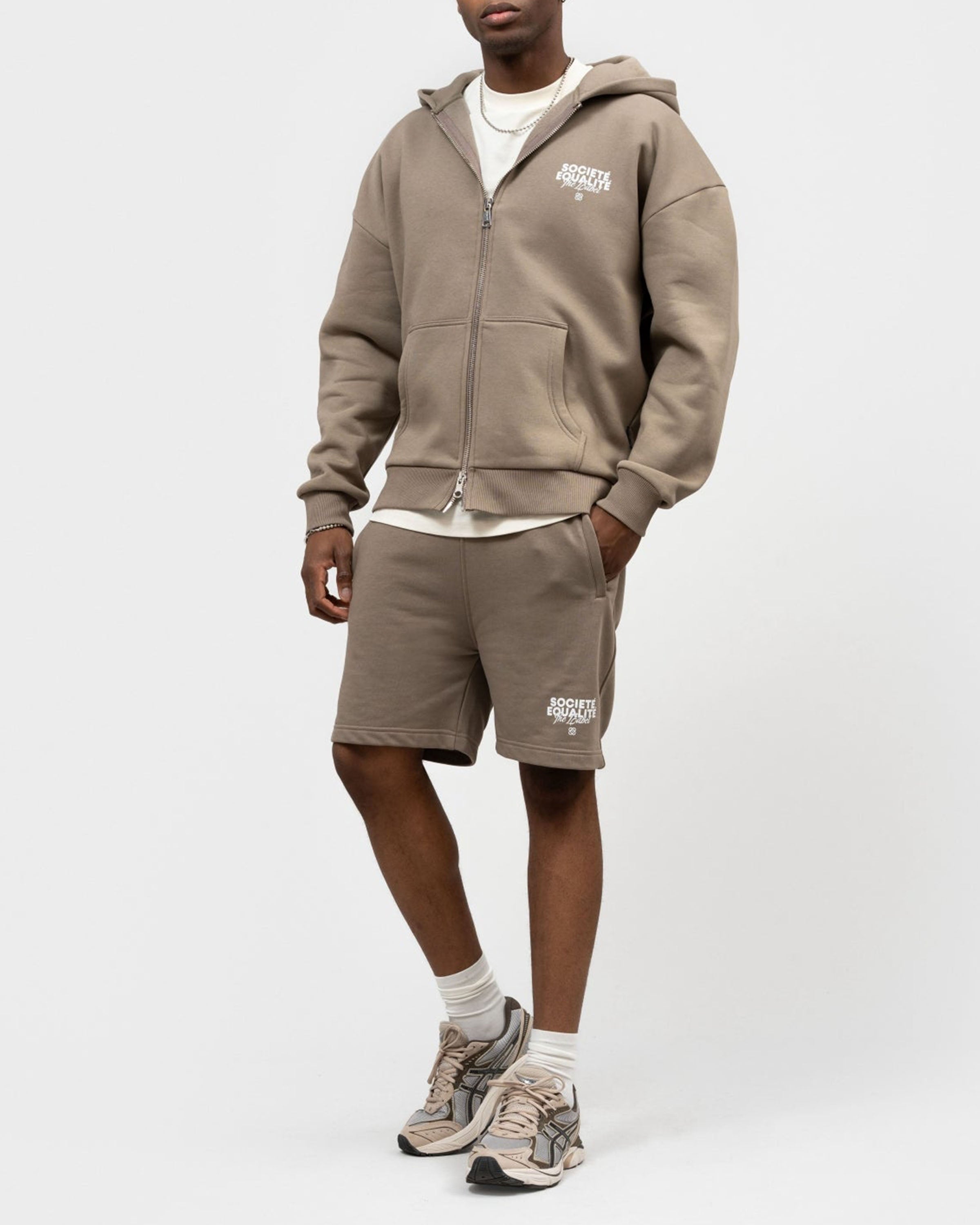 Societe 2.0 Oversized Full Zip Vest