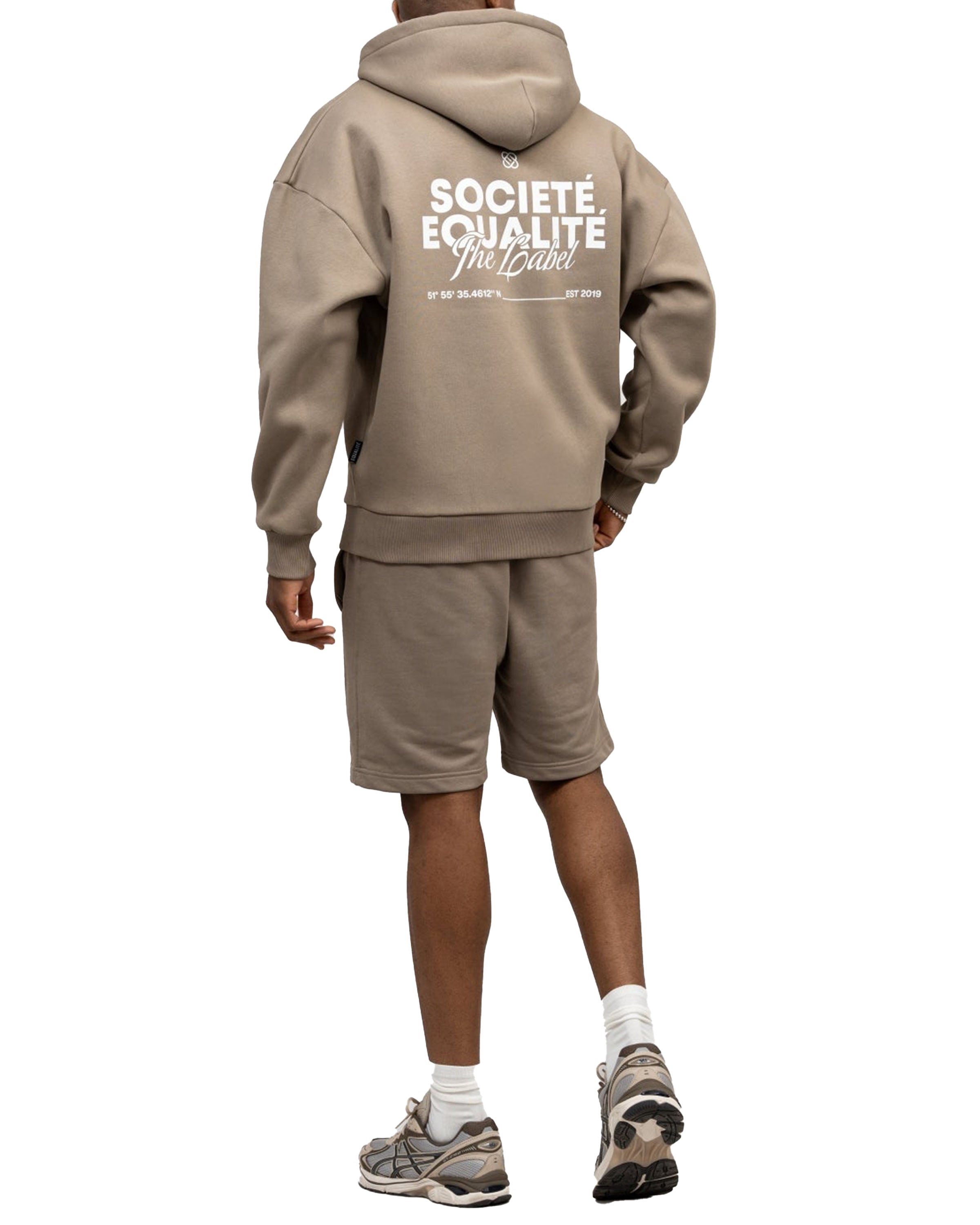 Societe 2.0 Oversized Full Zip Vest