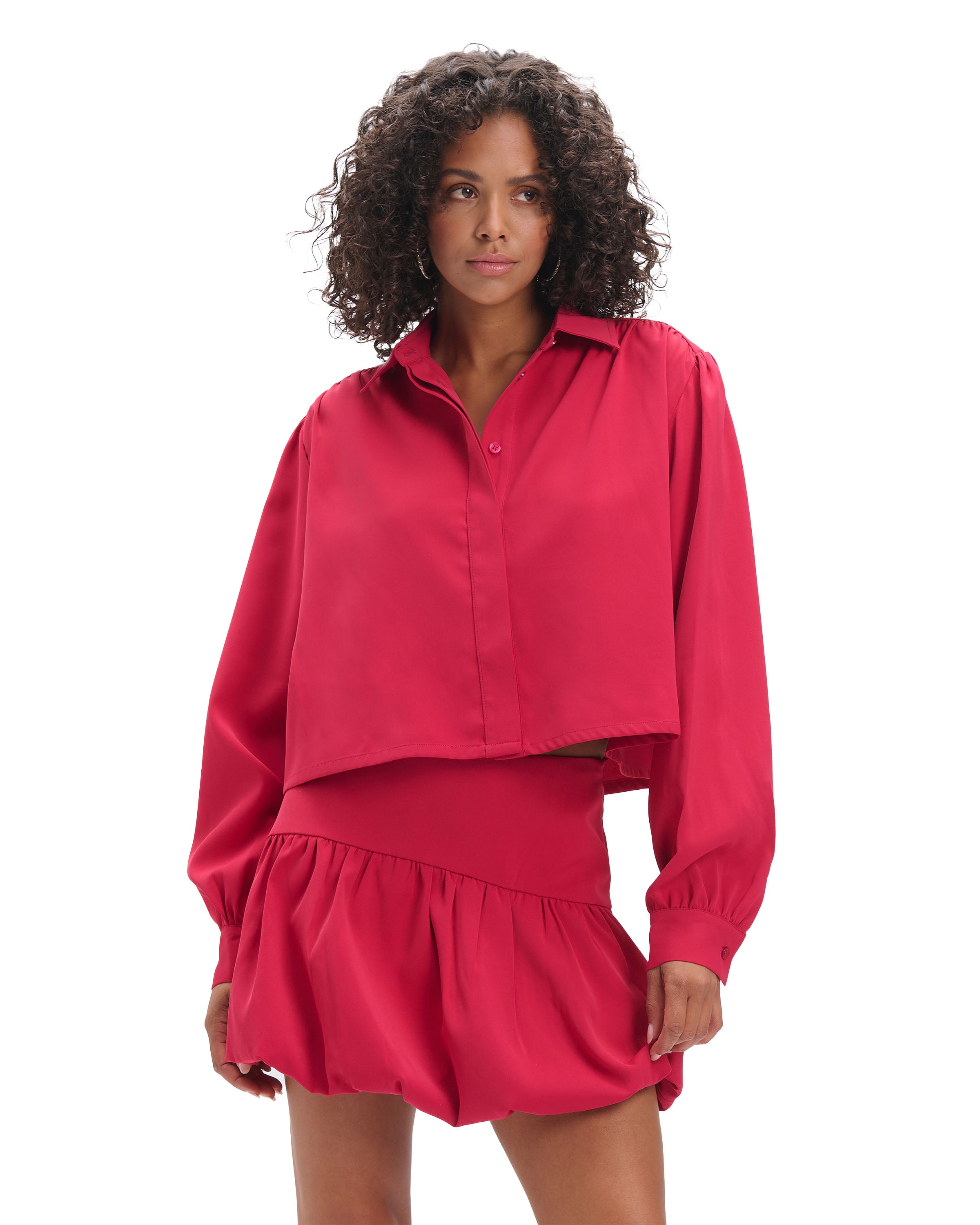 Cropped Myra Blouse