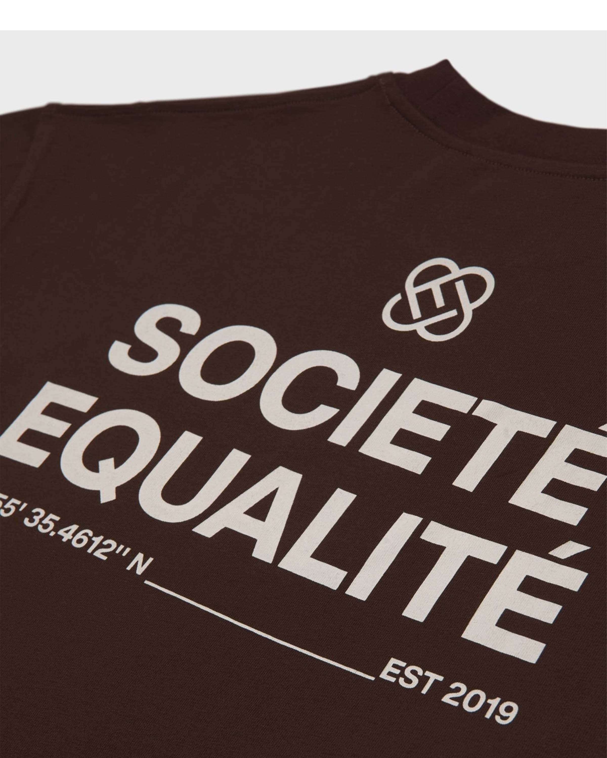 Societé Oversized T-Shirt