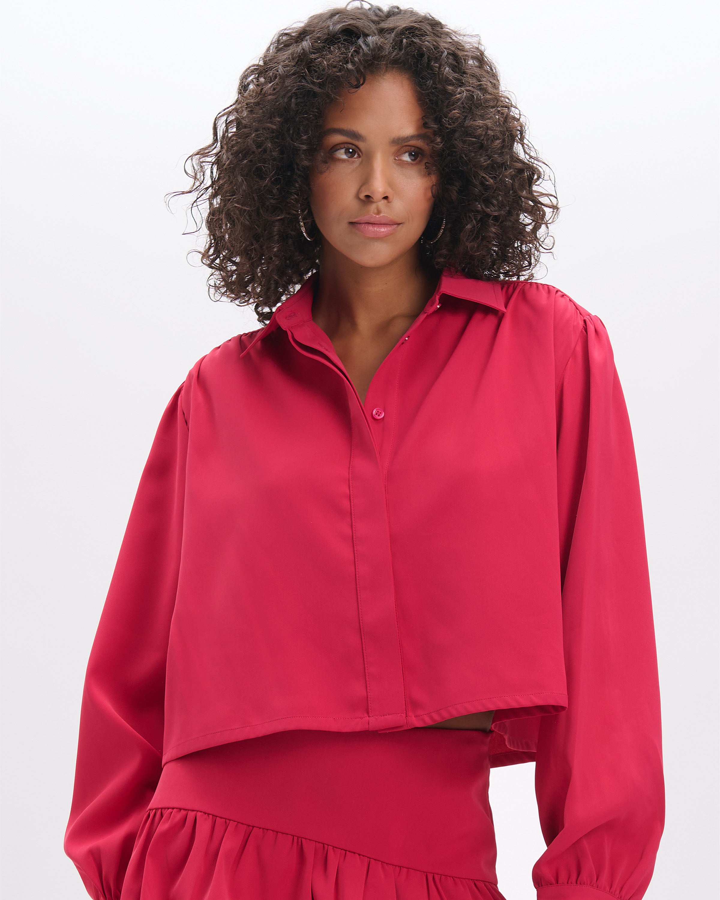 Cropped Myra Blouse