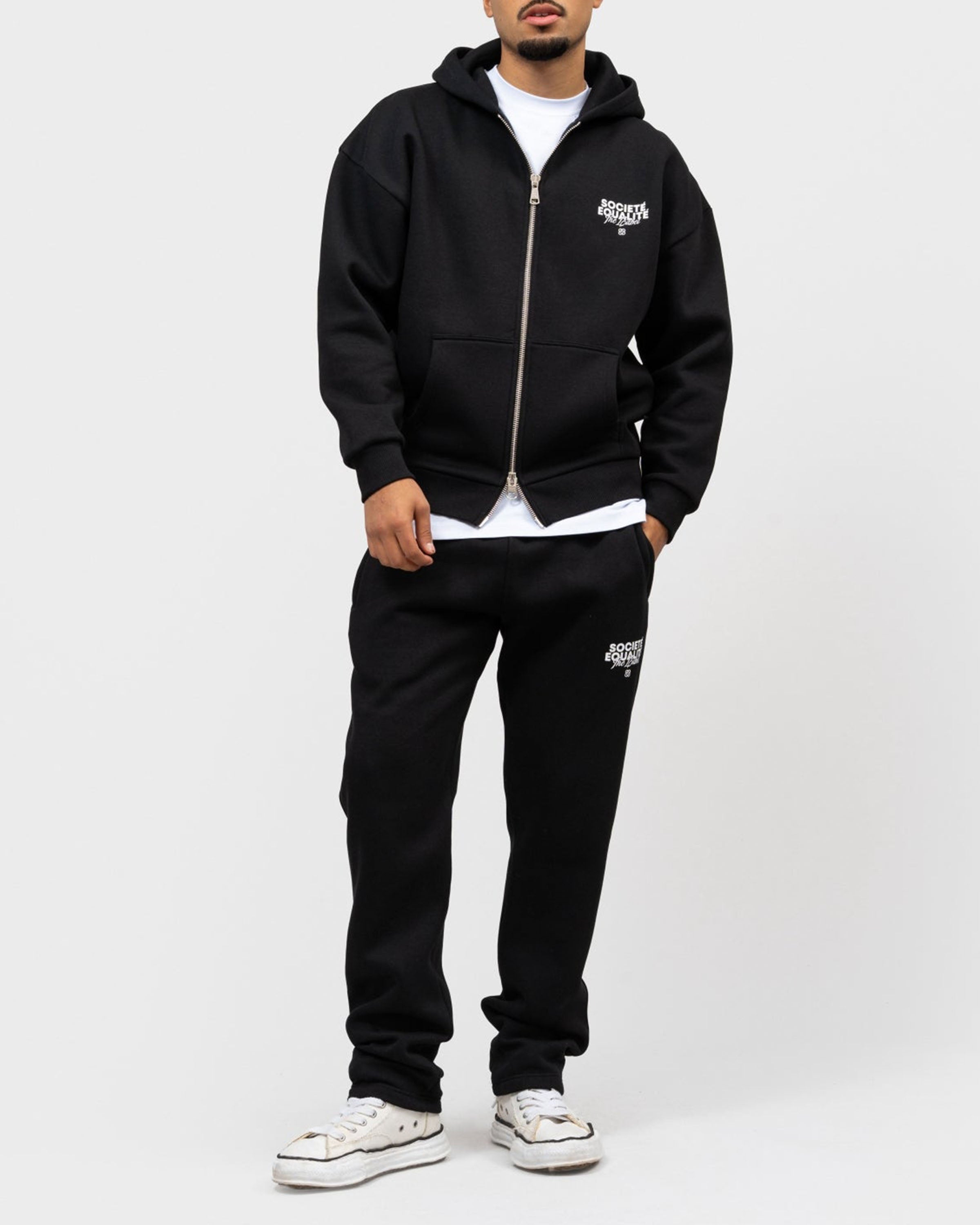 Societe 2.0 Oversized Full Zip Vest