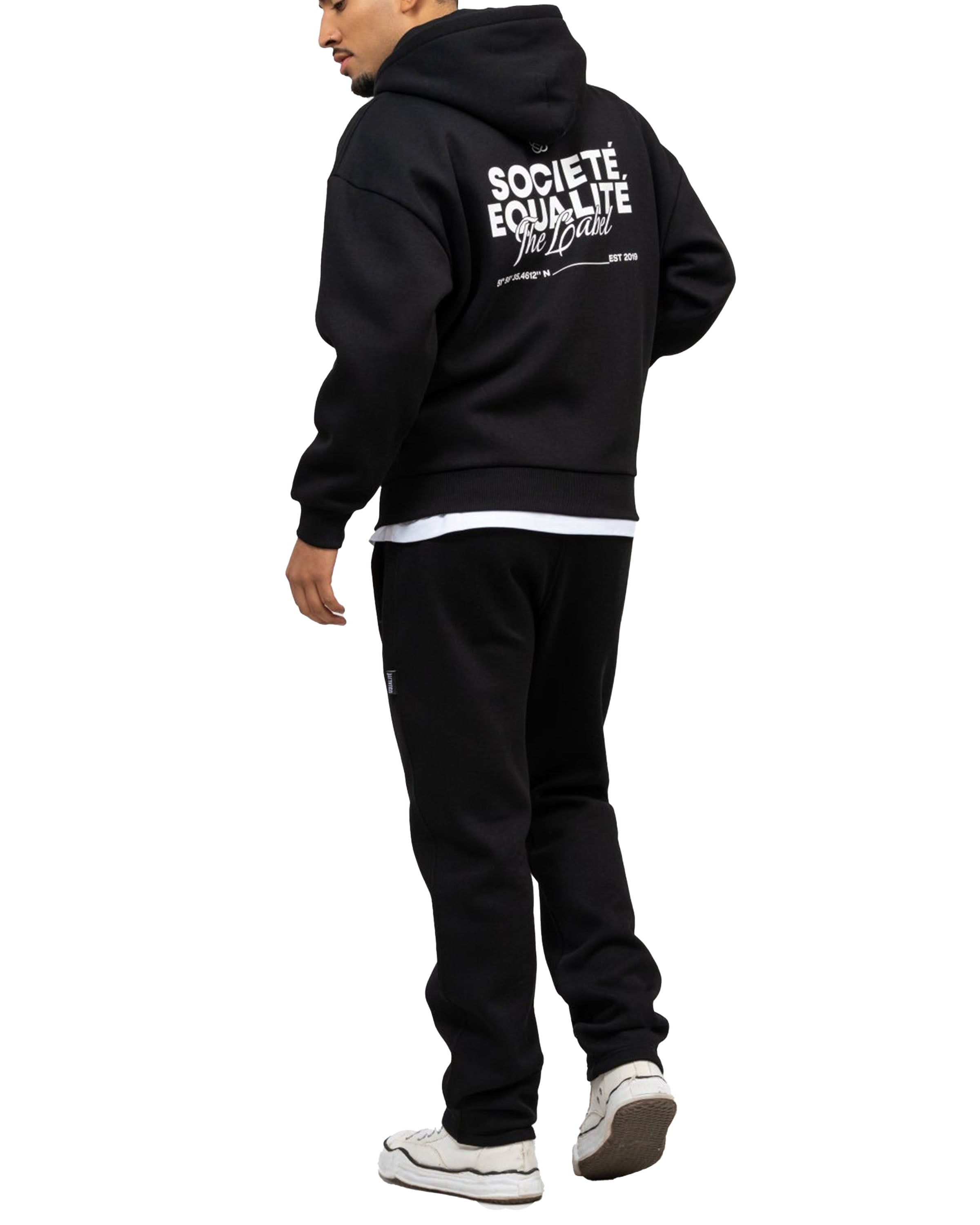 Societe 2.0 Oversized Full Zip Vest