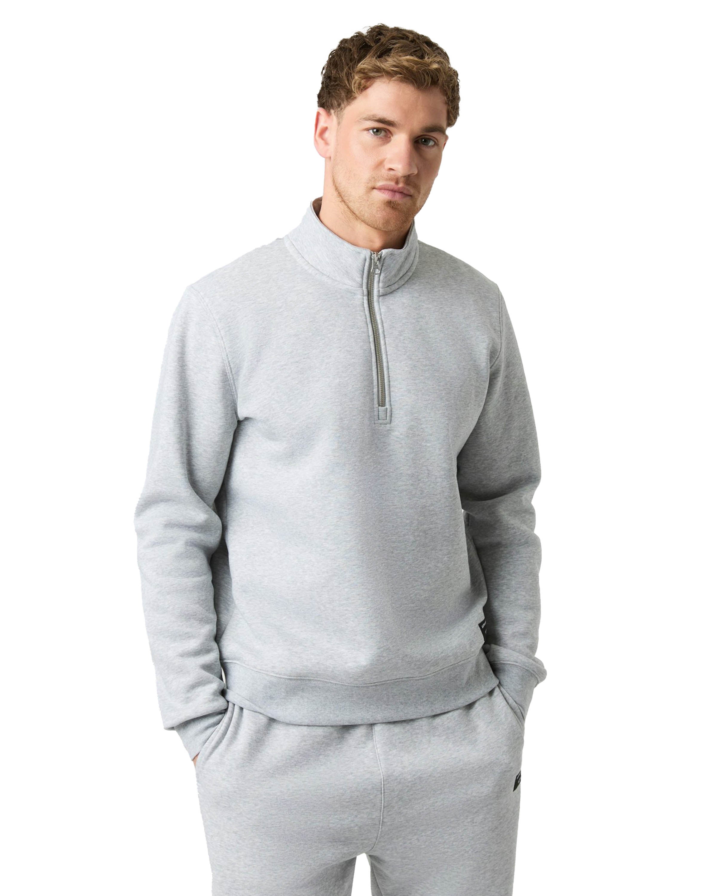 Centre Half Zip Sweater