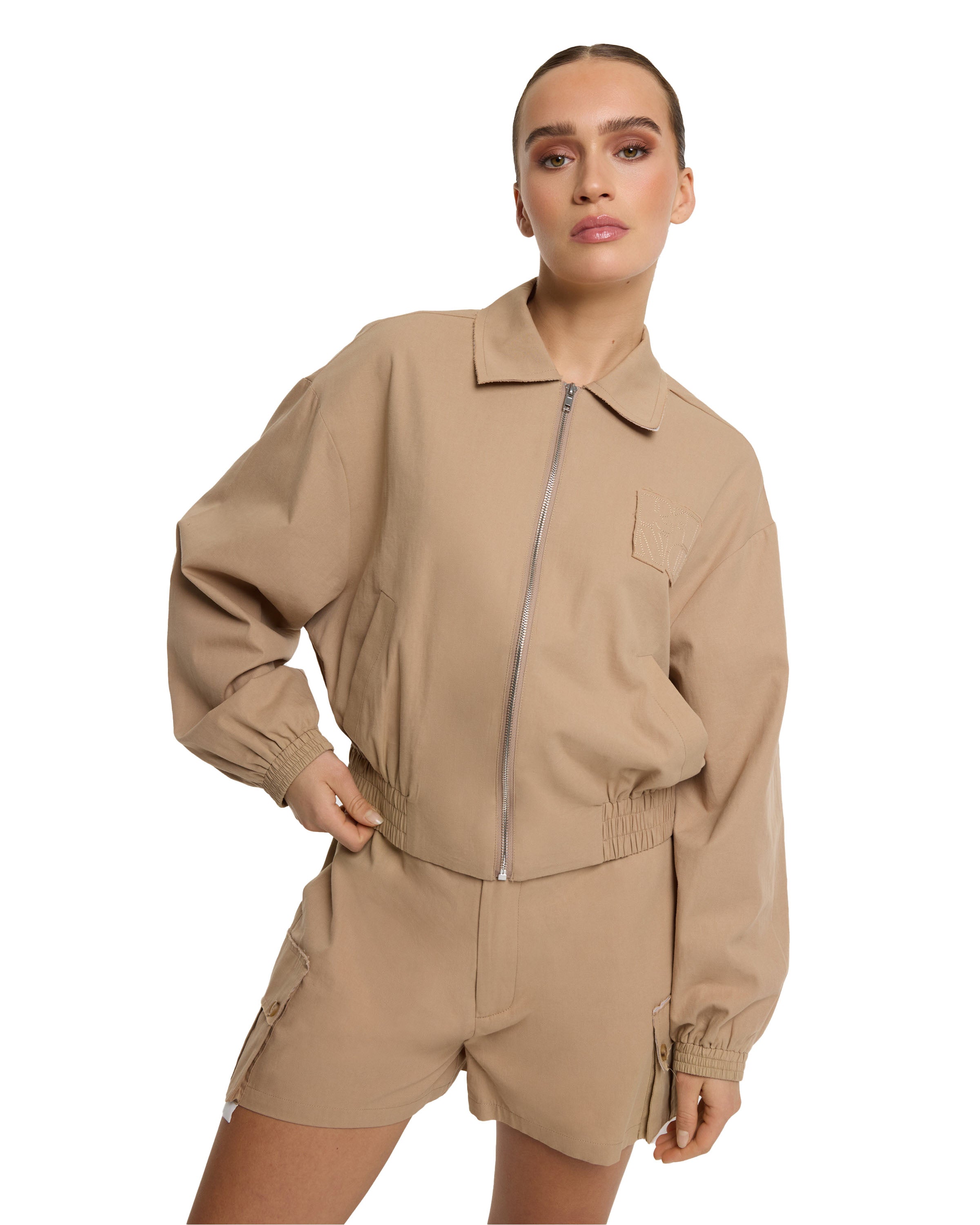 Oversized Riri Bomberjas