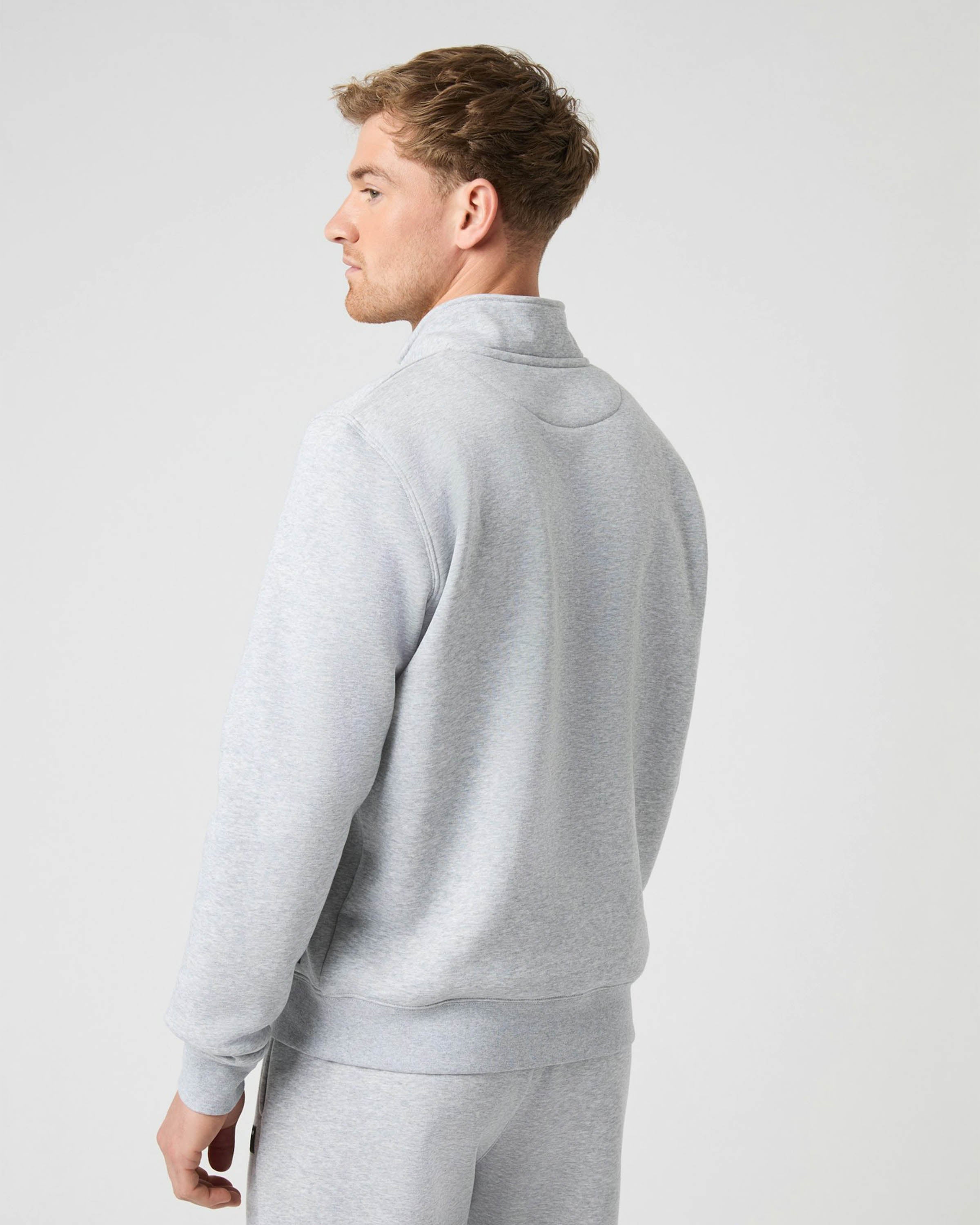 Centre Half Zip Sweater