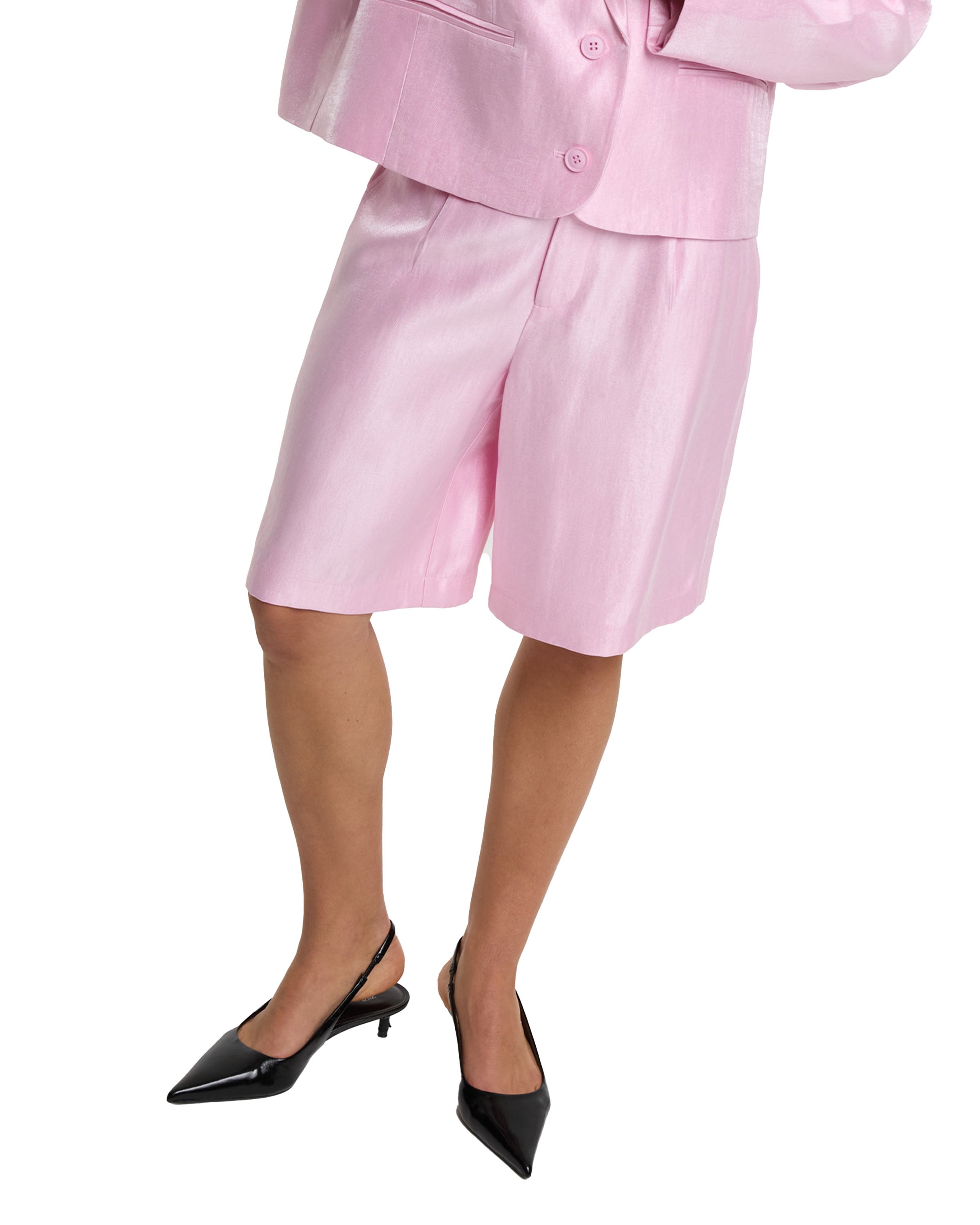 Relaxed Bermuda Puma Short