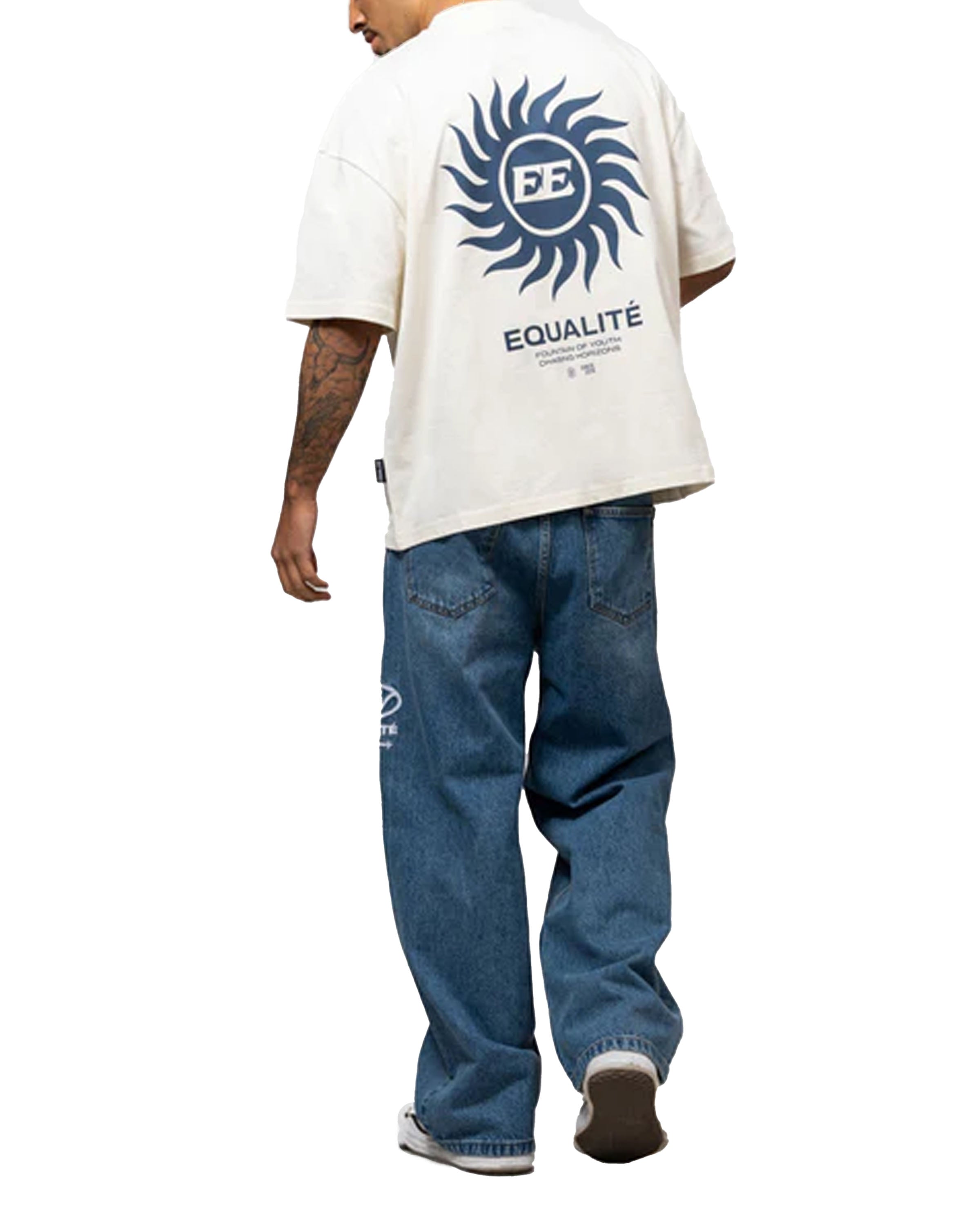 Sunny Boxy Fit T-Shirt