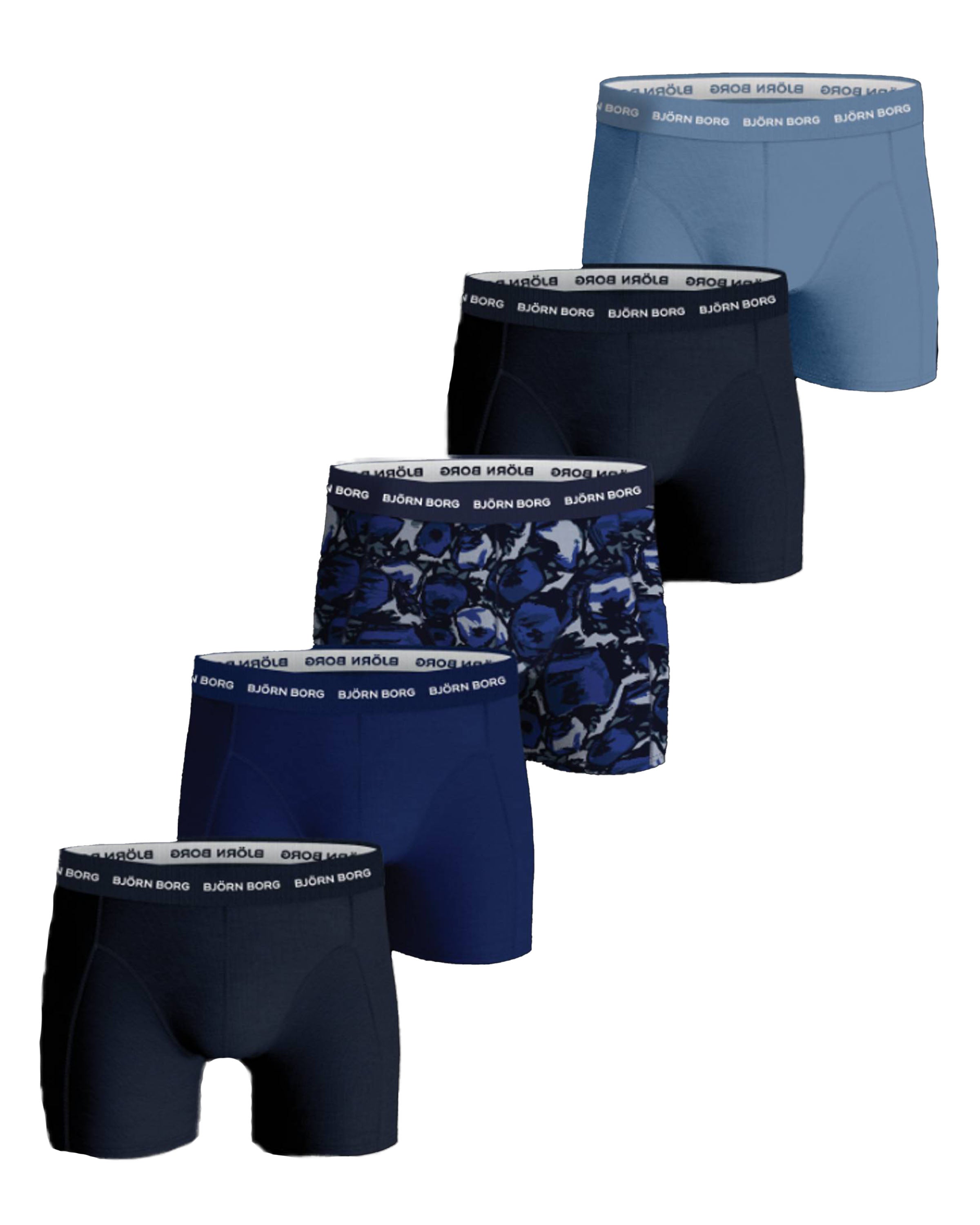 Cotton Stretch Boxer 5-Pack