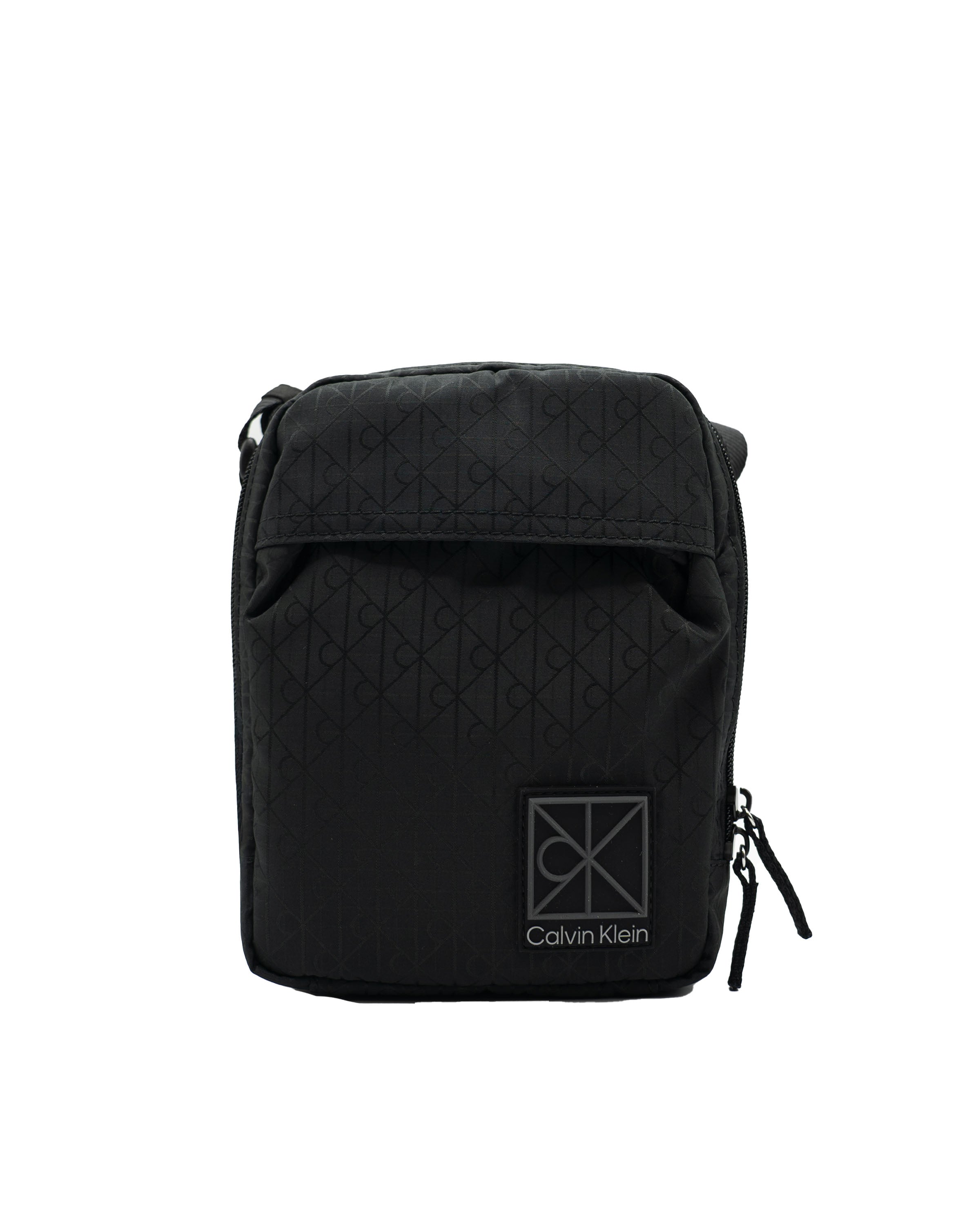 Utility Emblem Reporter Crossbody