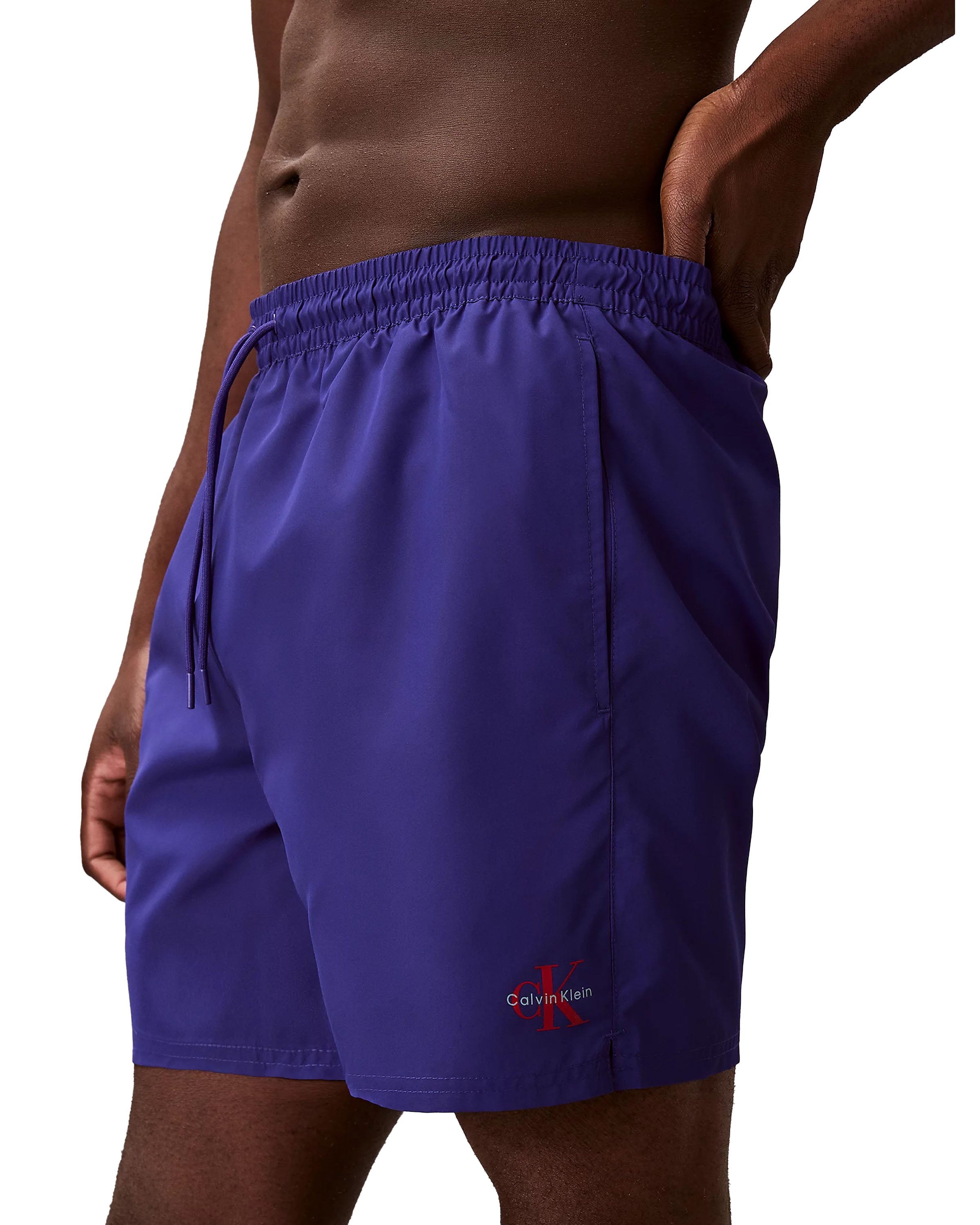 Drawstring Waistband Zwembroek
