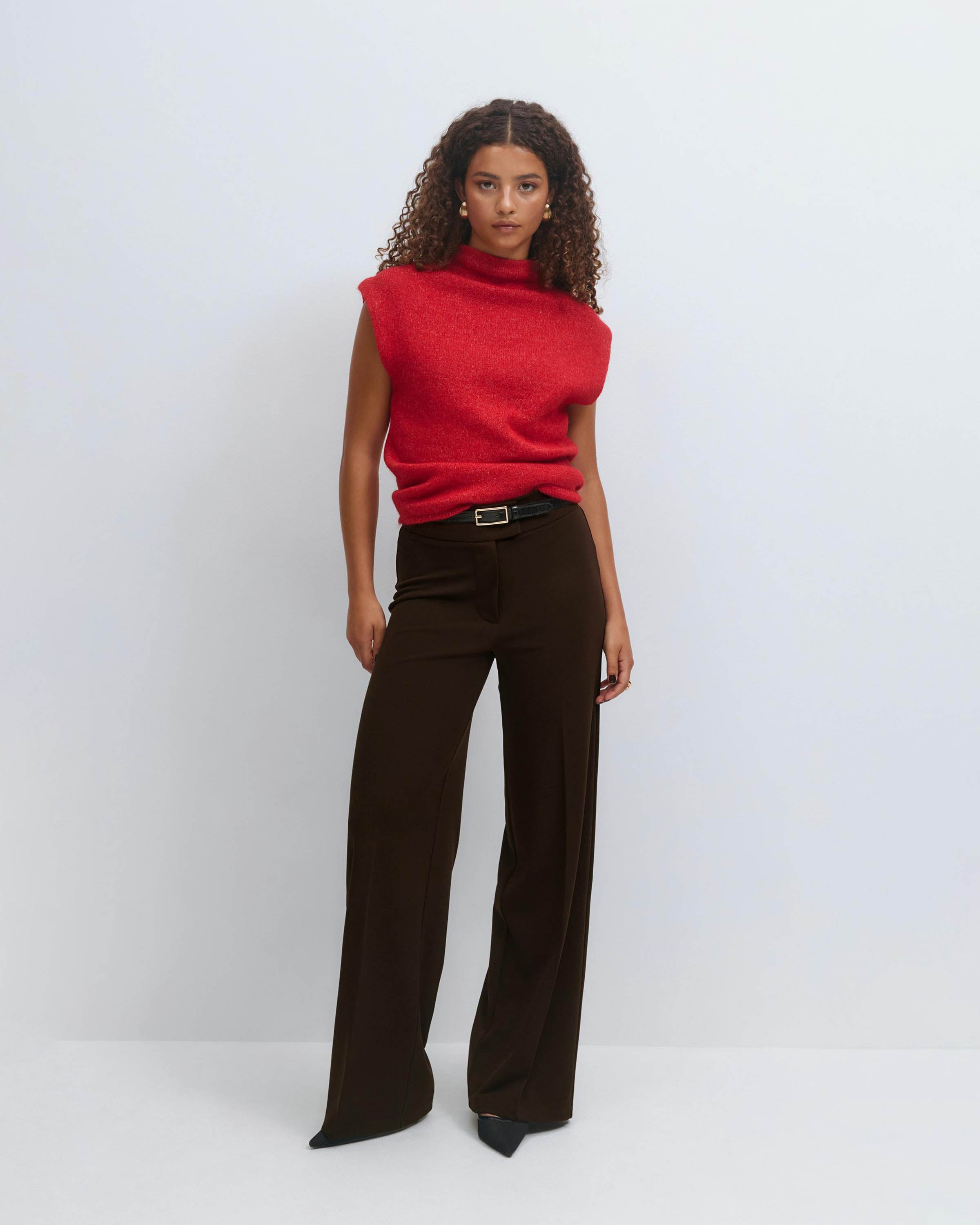 Jersey Getaillerde Pantalon